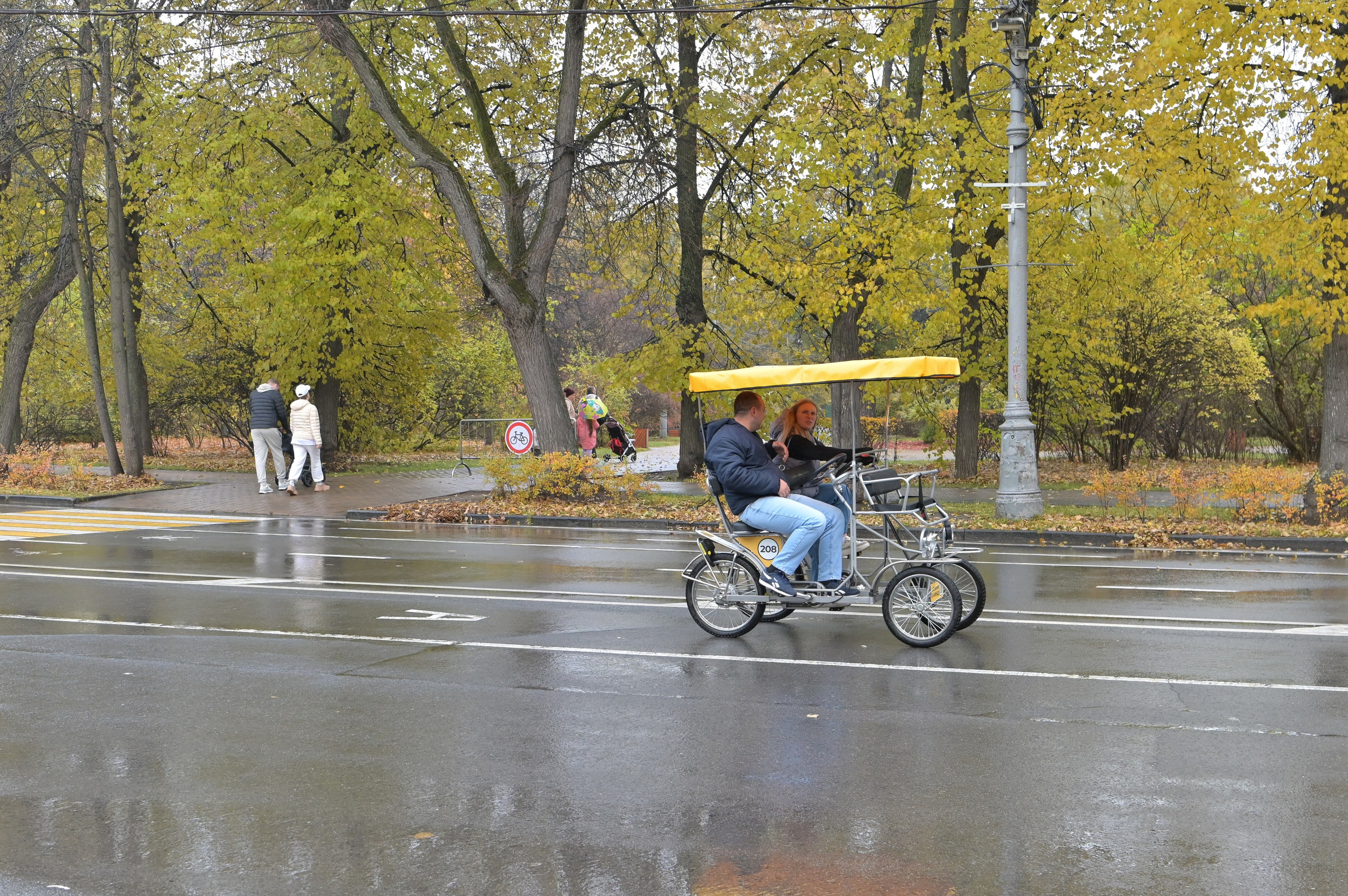20241026 Сокольники. Дмитрий Ремизов. Фотография, как хобби
