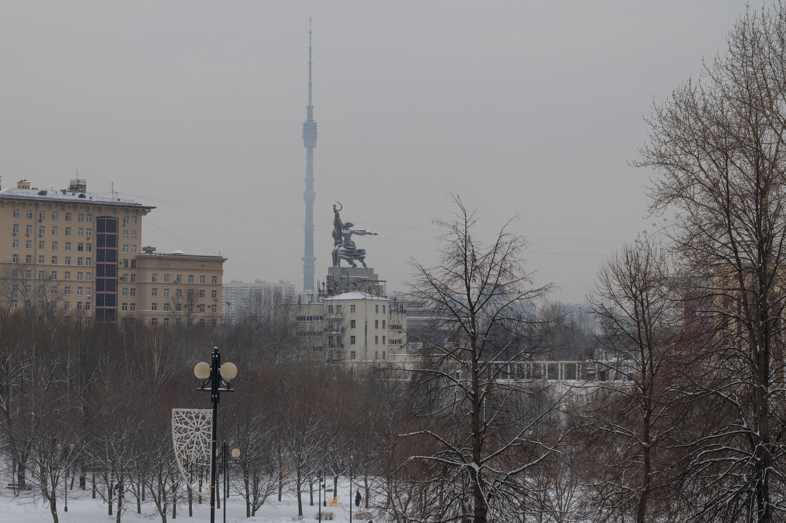 20240127 Ростокинский акведук. Дмитрий Ремизов. Фотография, как хобби