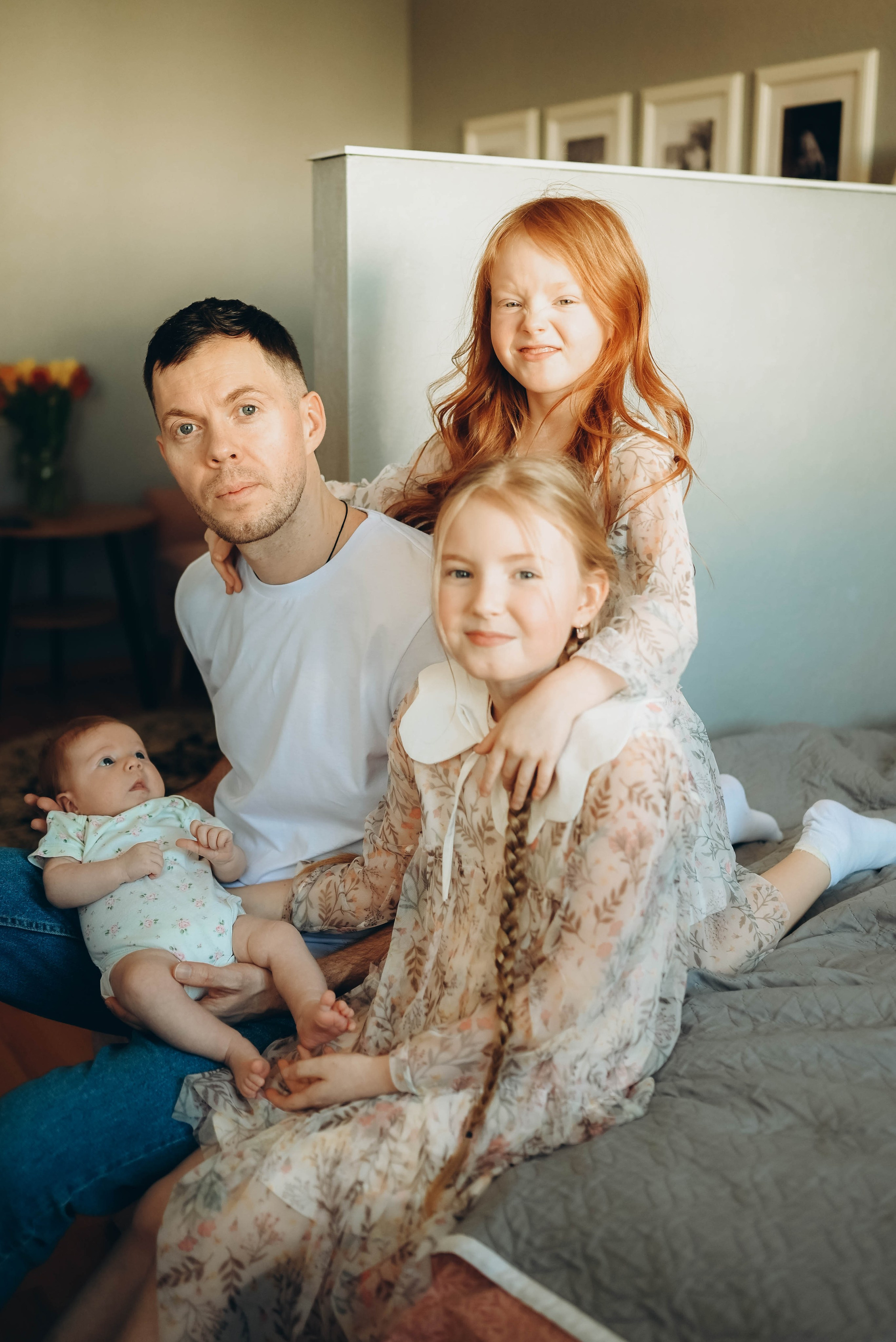 Домашняя история. Семейный фотограф в Москве Люберцах Ирина Вронская