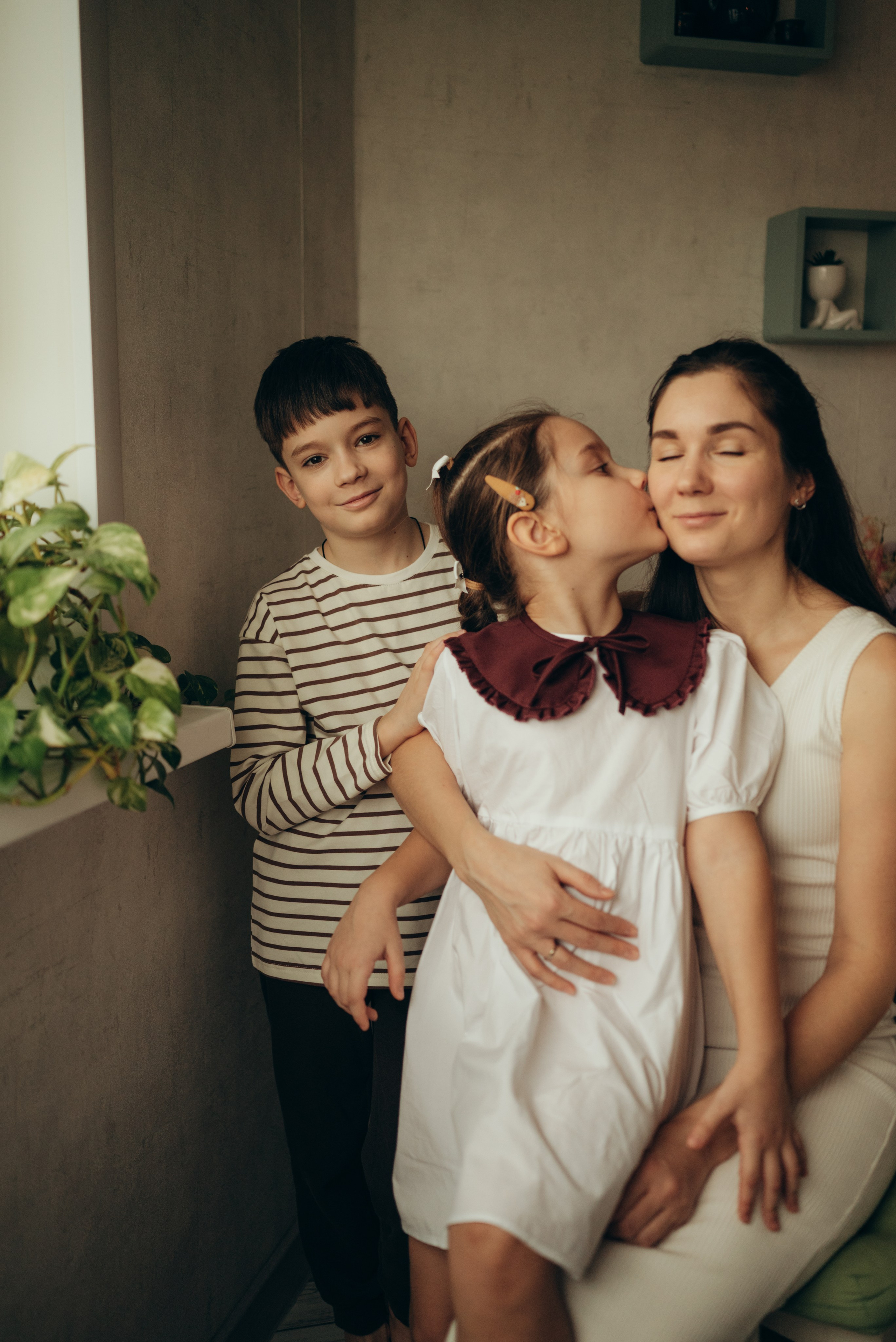 Домашняя. Семейный фотограф в Москве Люберцах Ирина Вронская