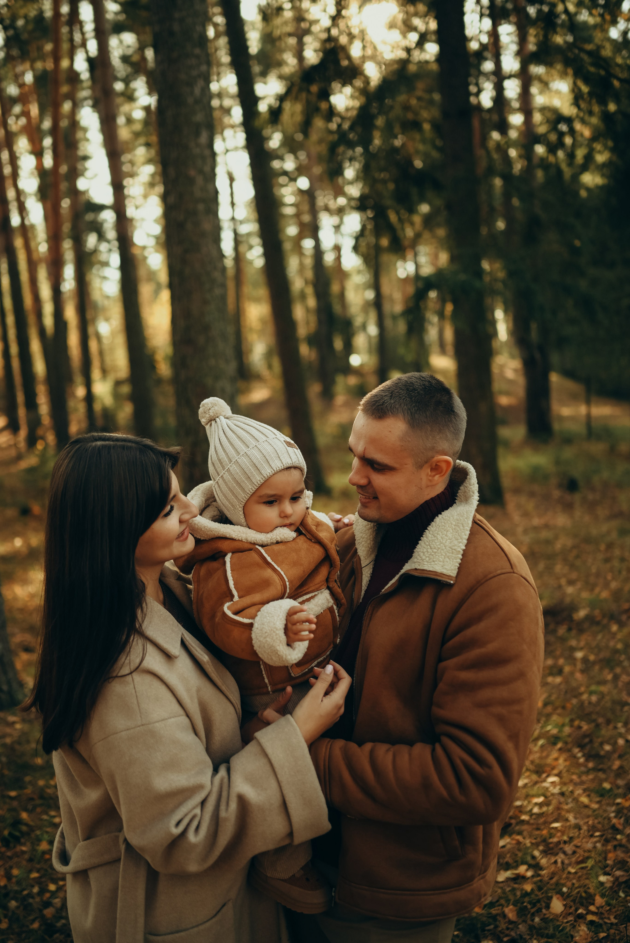 Дача осенью. Семейный фотограф в Москве Люберцах Ирина Вронская