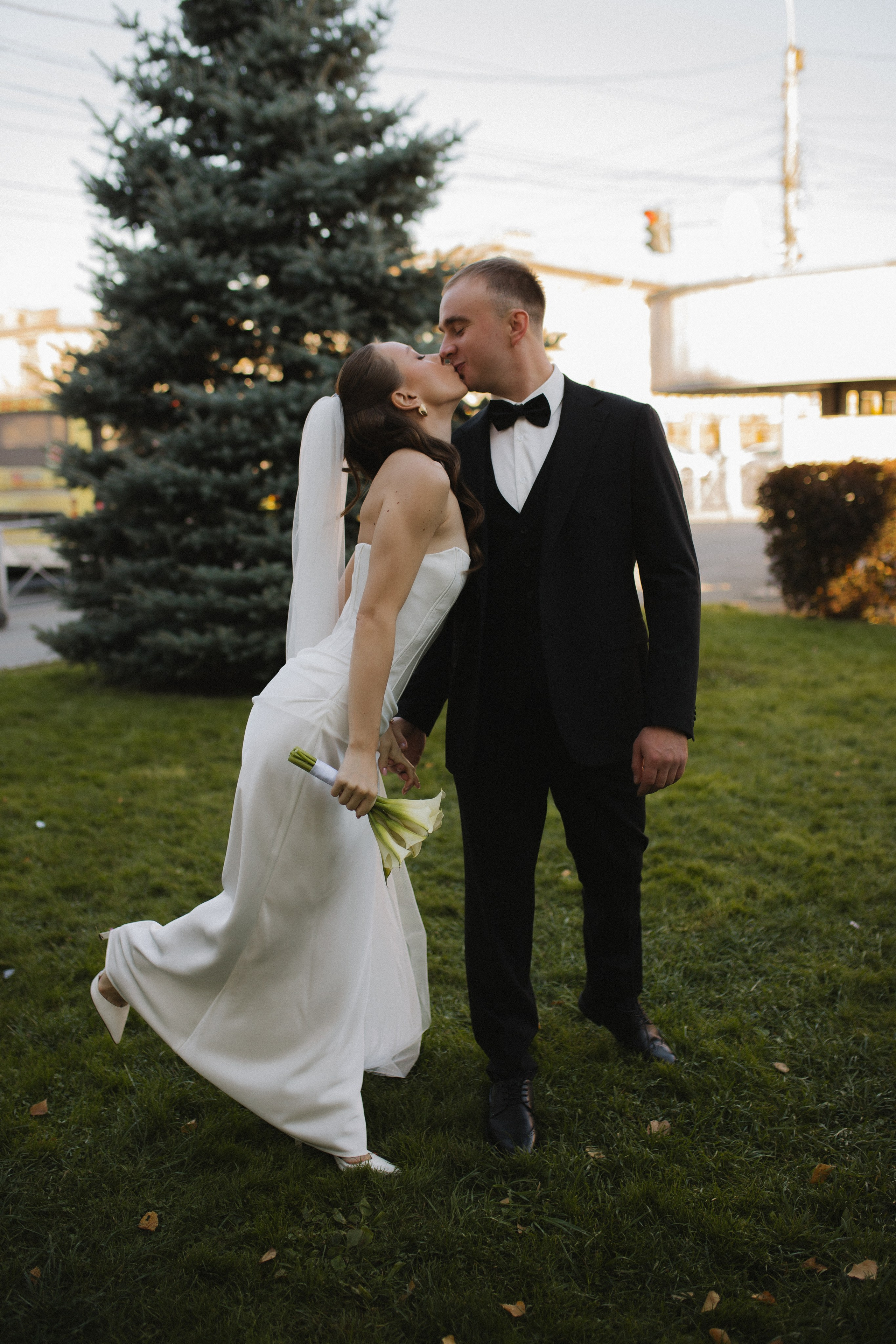 Данил & Екатерина. Свадебный фотограф Новосибирск