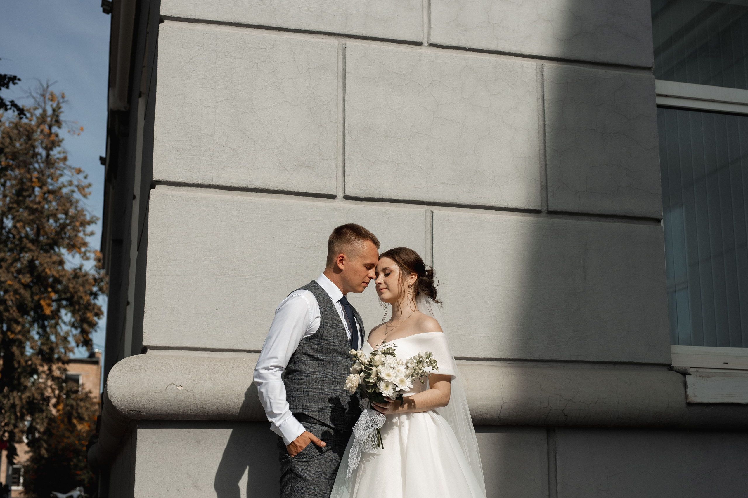 Илья и Катя. Свадебный, семейный и портретный фотограф Владимир Васильев