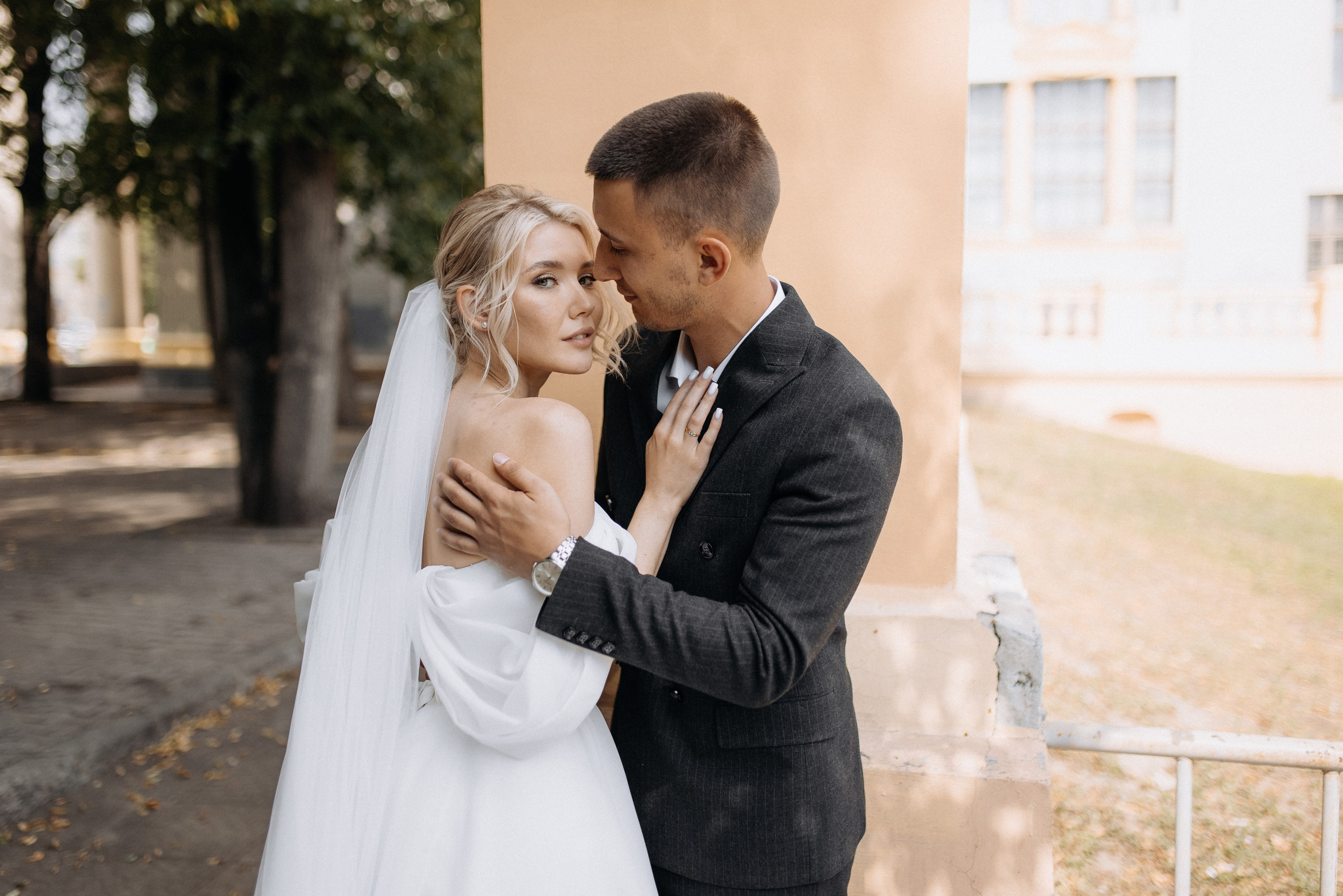 Тихон и Анна. Свадебный и семейный фотограф в Новосибирске Наталья Зорина