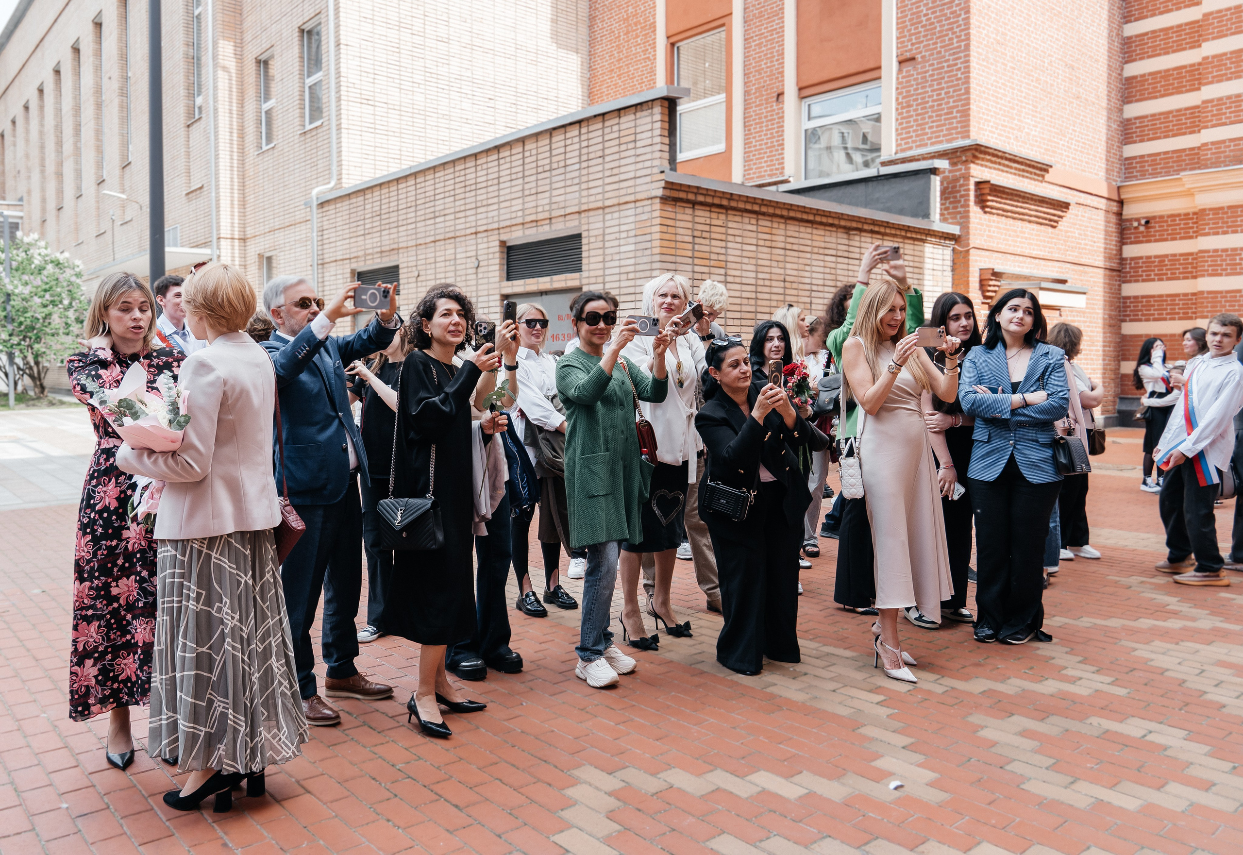 Последний звонок. Наталия Фролова. Фотограф. Москва