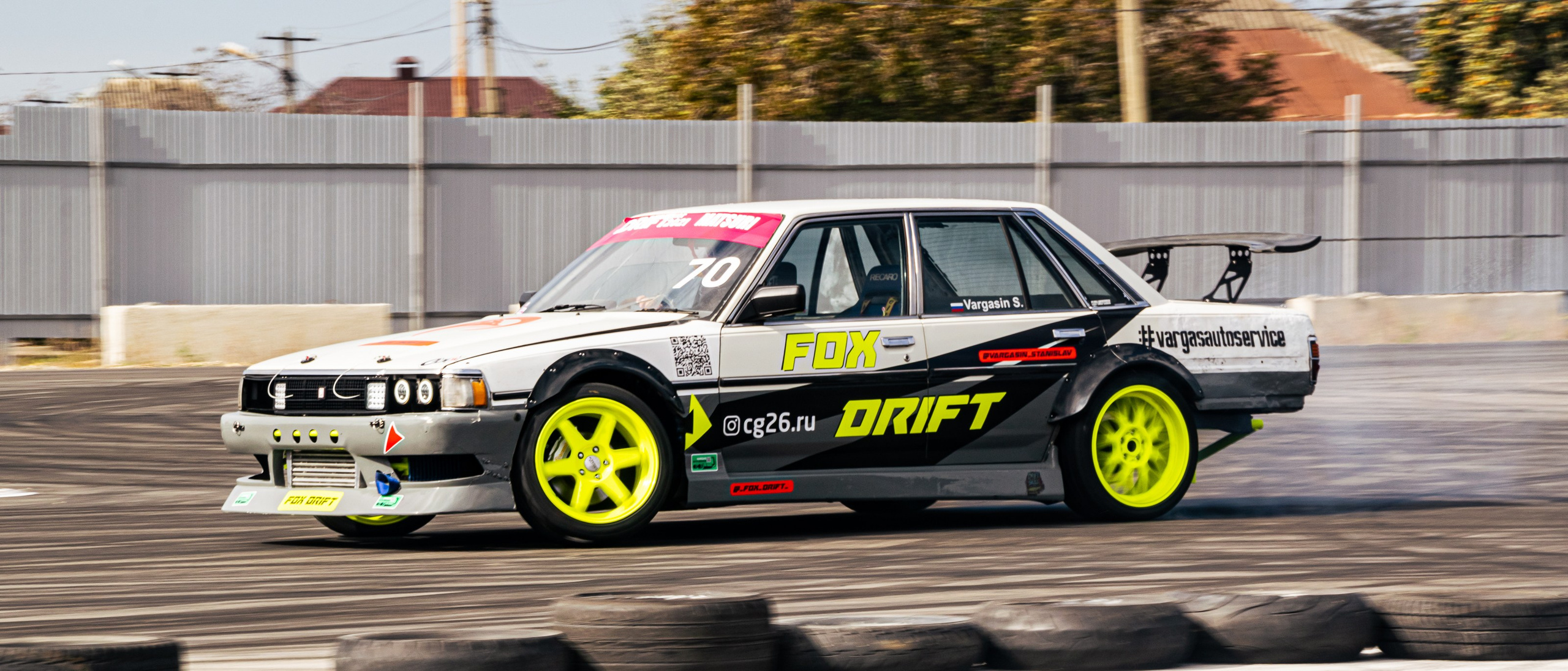 Дрифт-ивент. Репортажный фотограф в Ставрополе