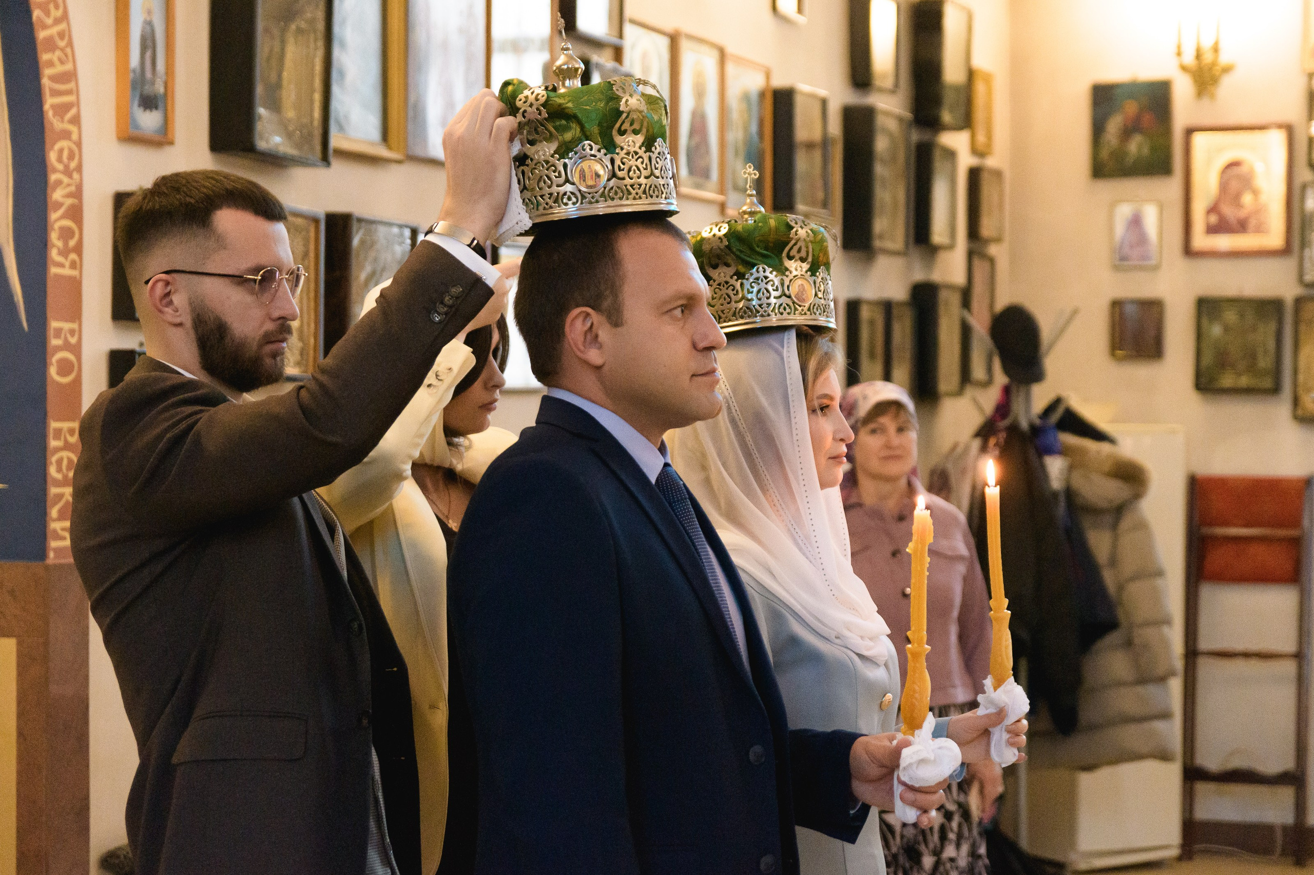 Венчание. Репортажный фотограф в Ставрополе