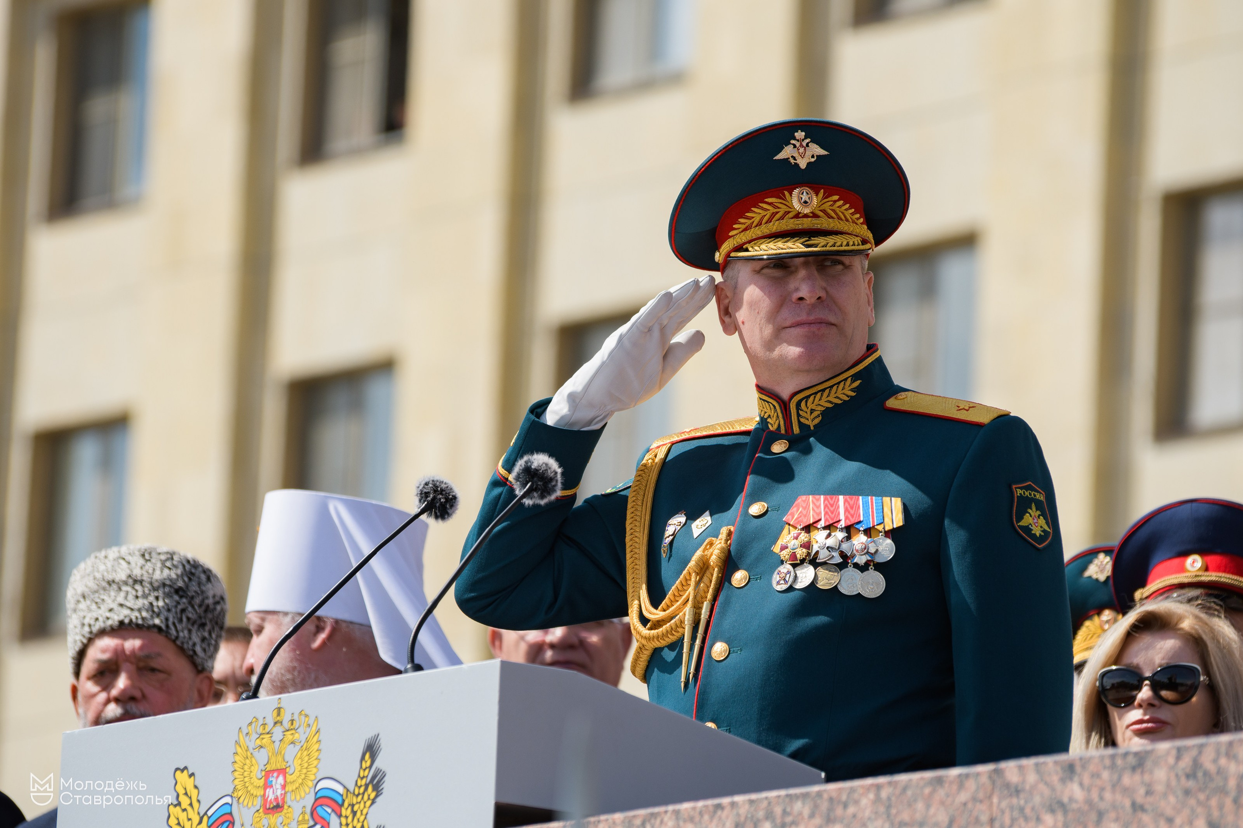 Парад Победы 2025. Репортажный фотограф в Ставрополе