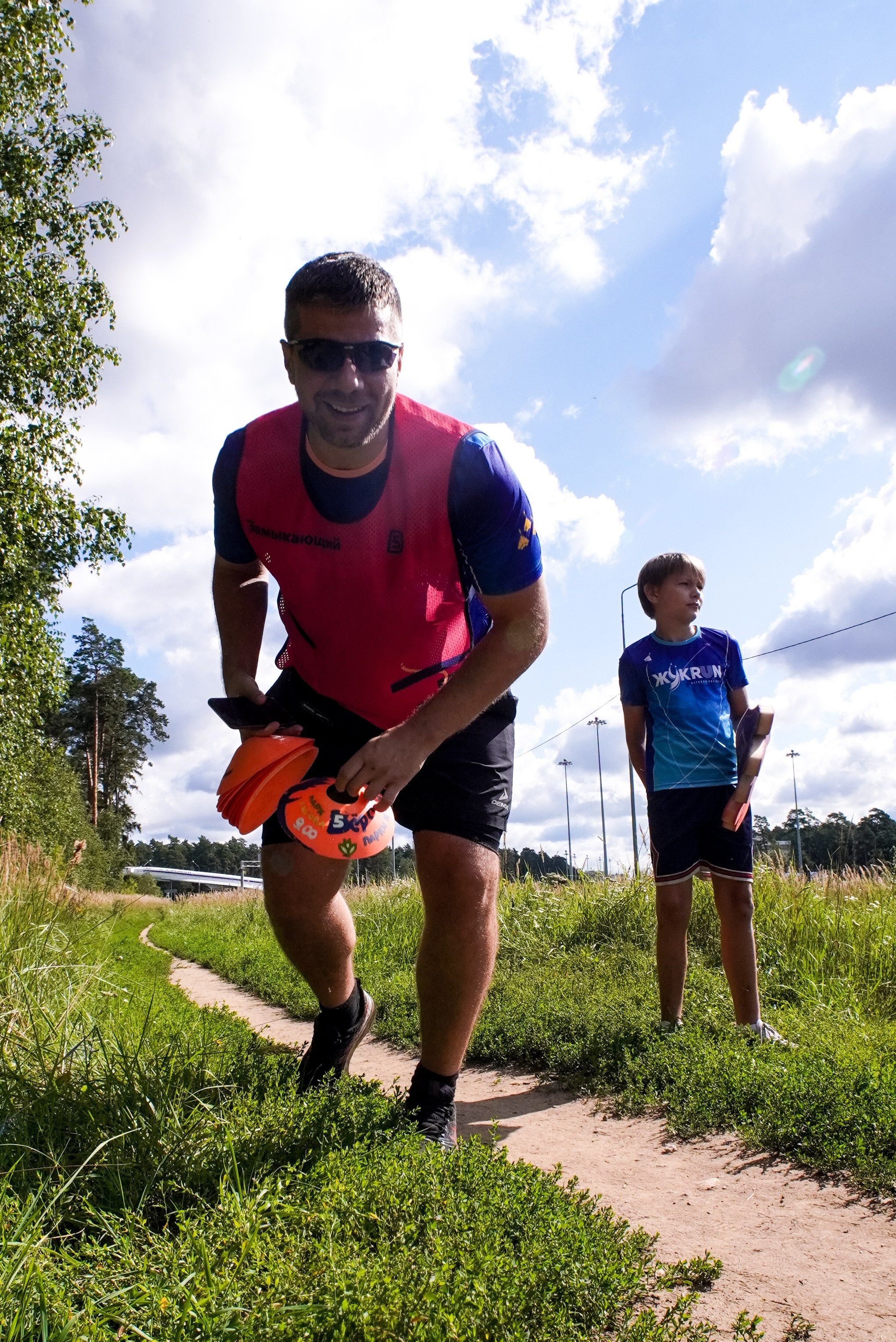 10 августа 2024. Роман Капилюшов. Бег. Фото. Видео. г. Люберцы