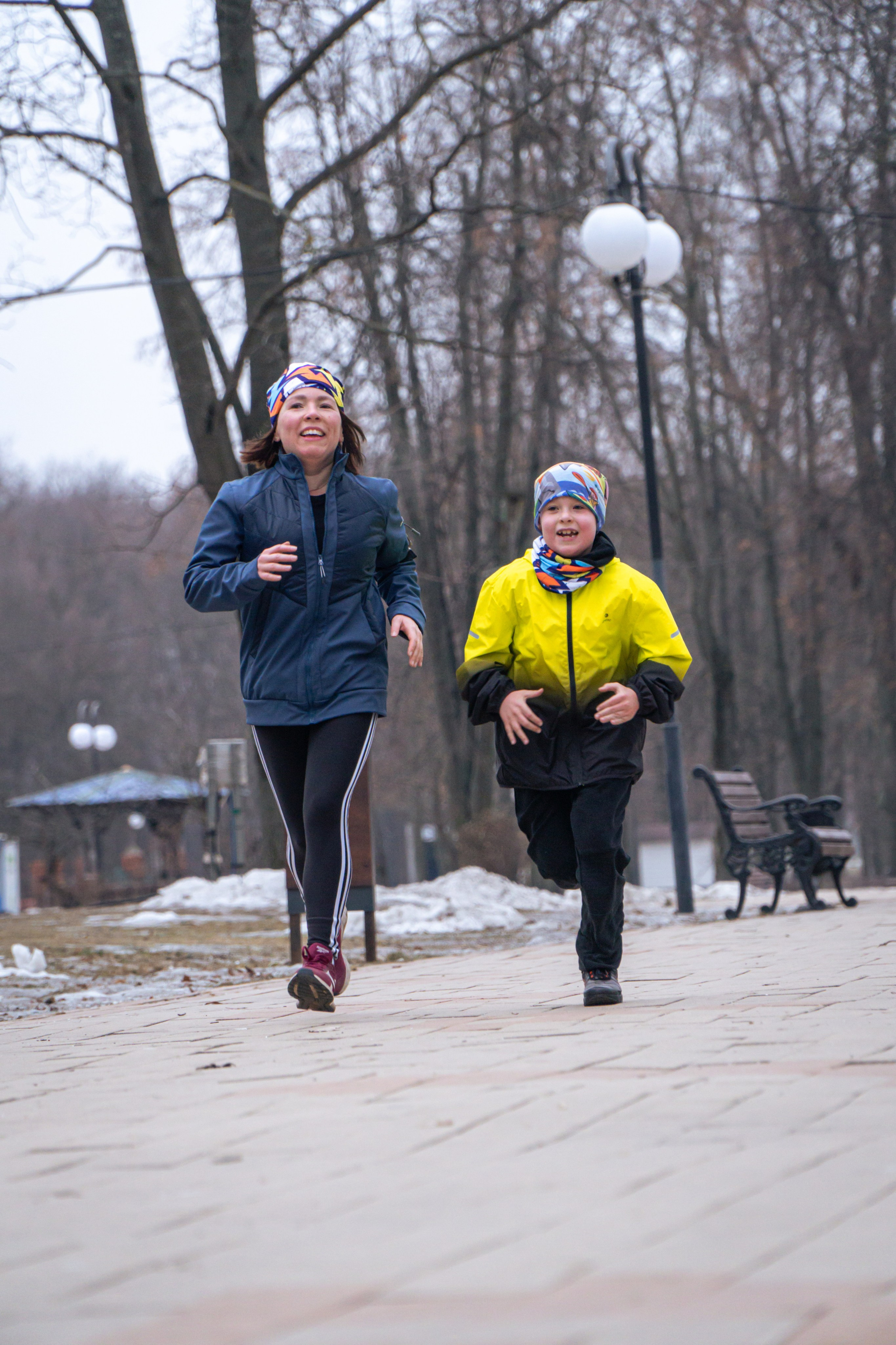 5 вёрст Наташинский 25 января 2025. Роман Капилюшов. Бег. Фото. Видео. г. Люберцы