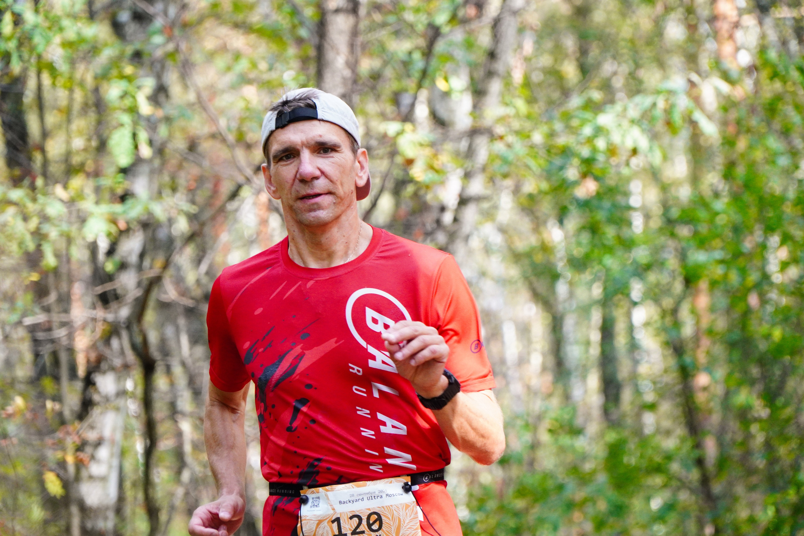 Backyard Ultra Moscow 2024. Роман Капилюшов. Бег. Фото. Видео. г. Люберцы