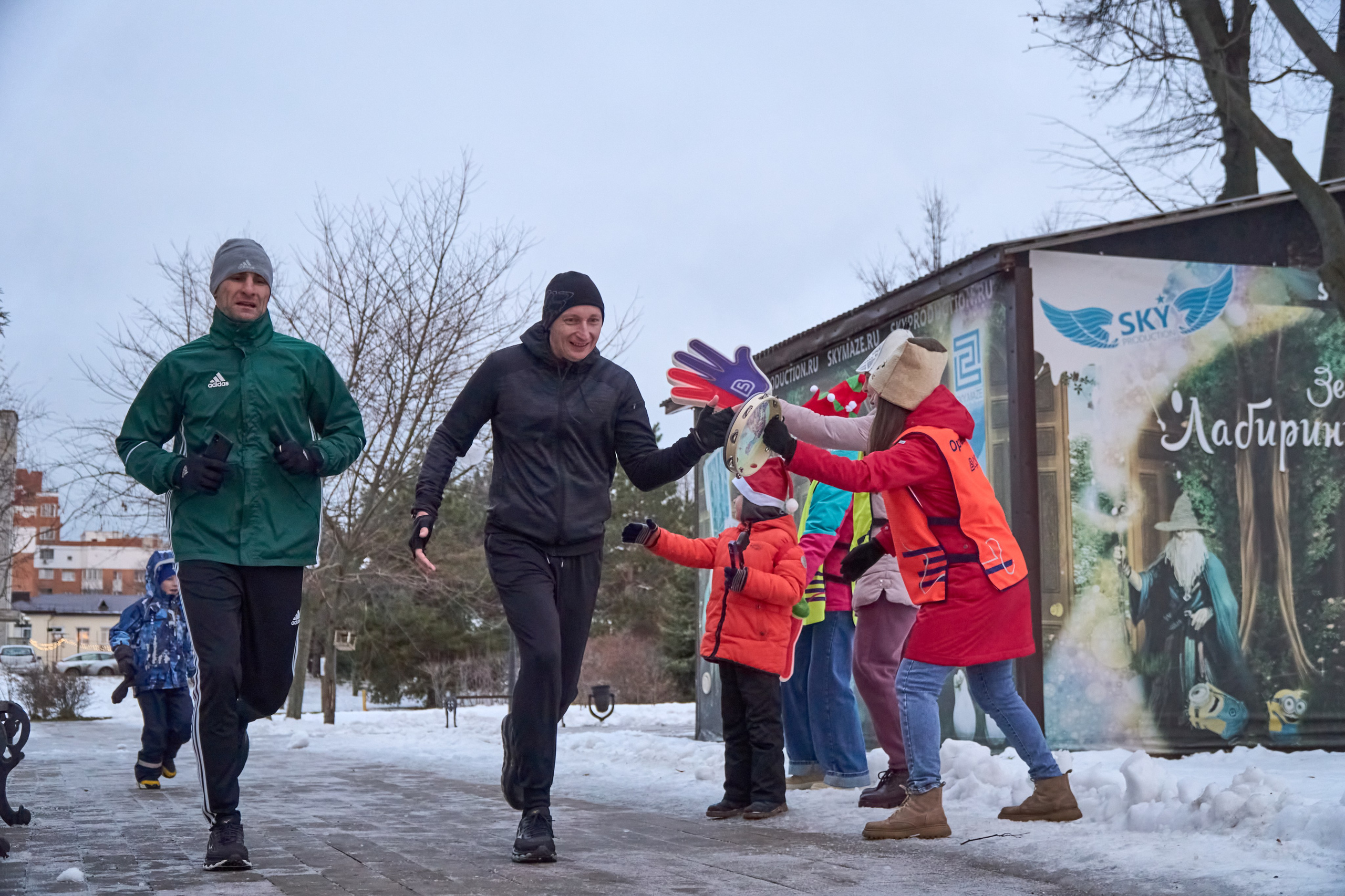 5 вёрст Наташинский 29 декабря 2025. Роман Капилюшов. Бег. Фото. Видео. г. Люберцы