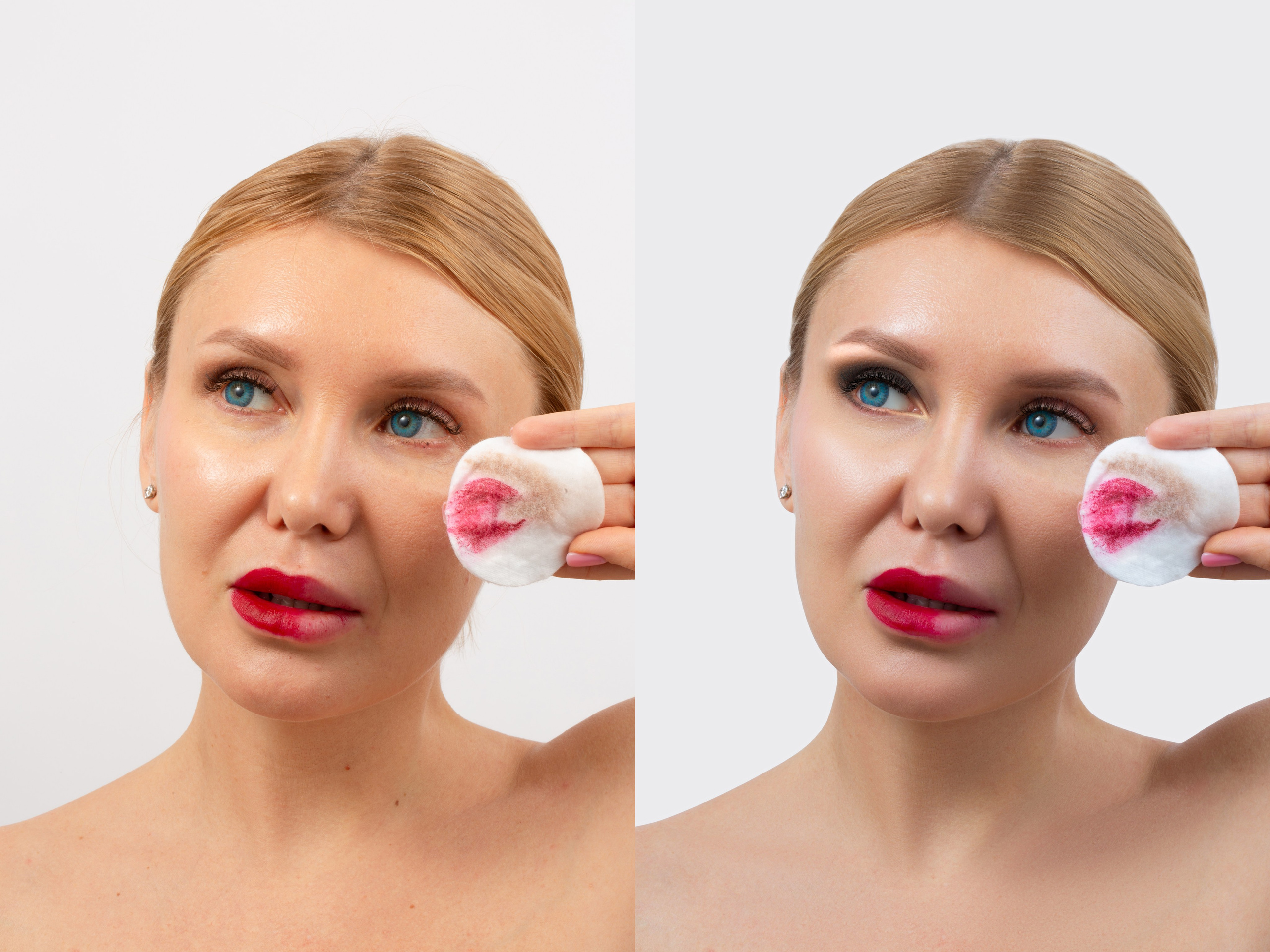 Для рекламы косметики