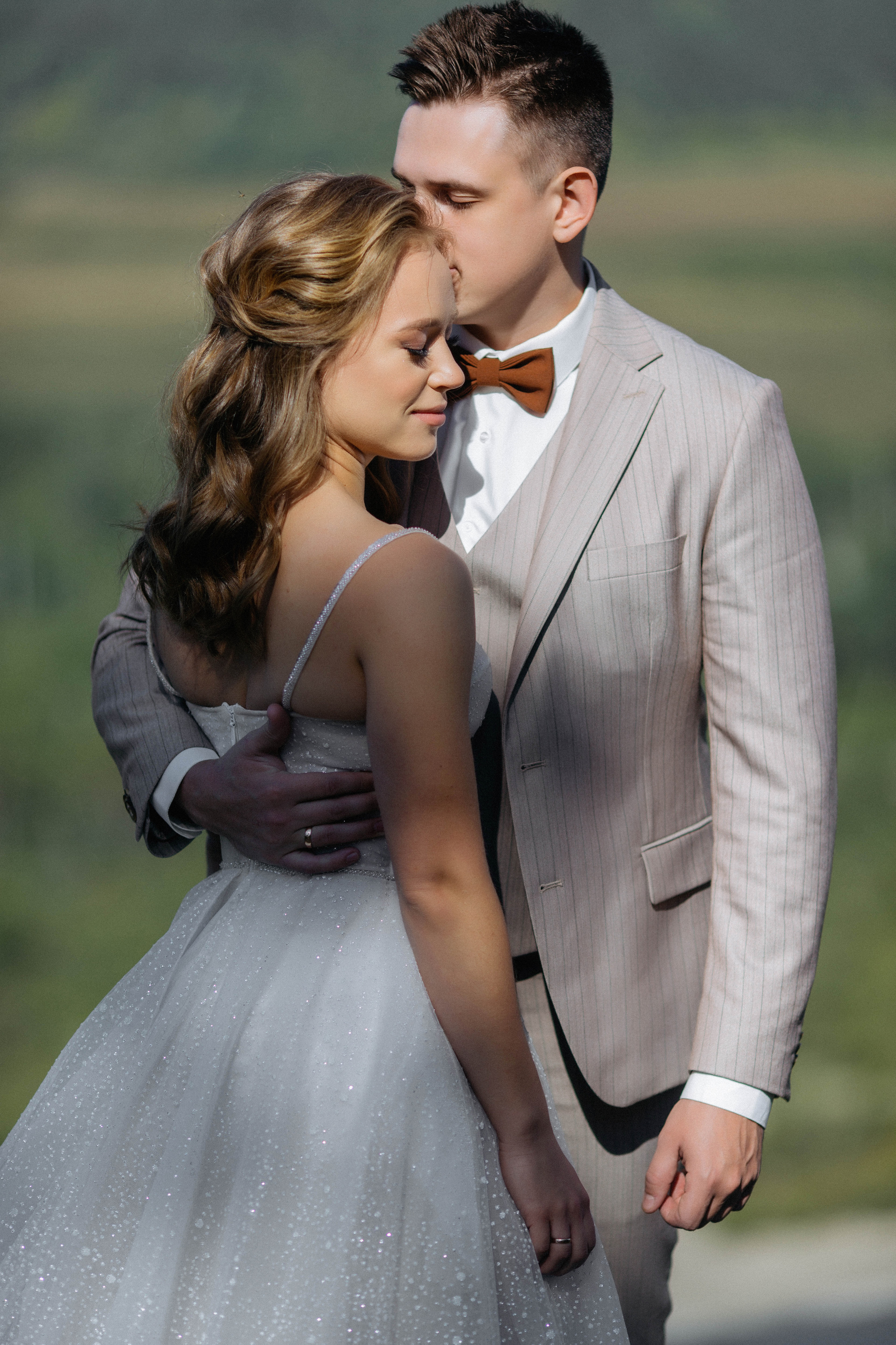 Свадебная выездная фотосессия Александра и Софии. Главная