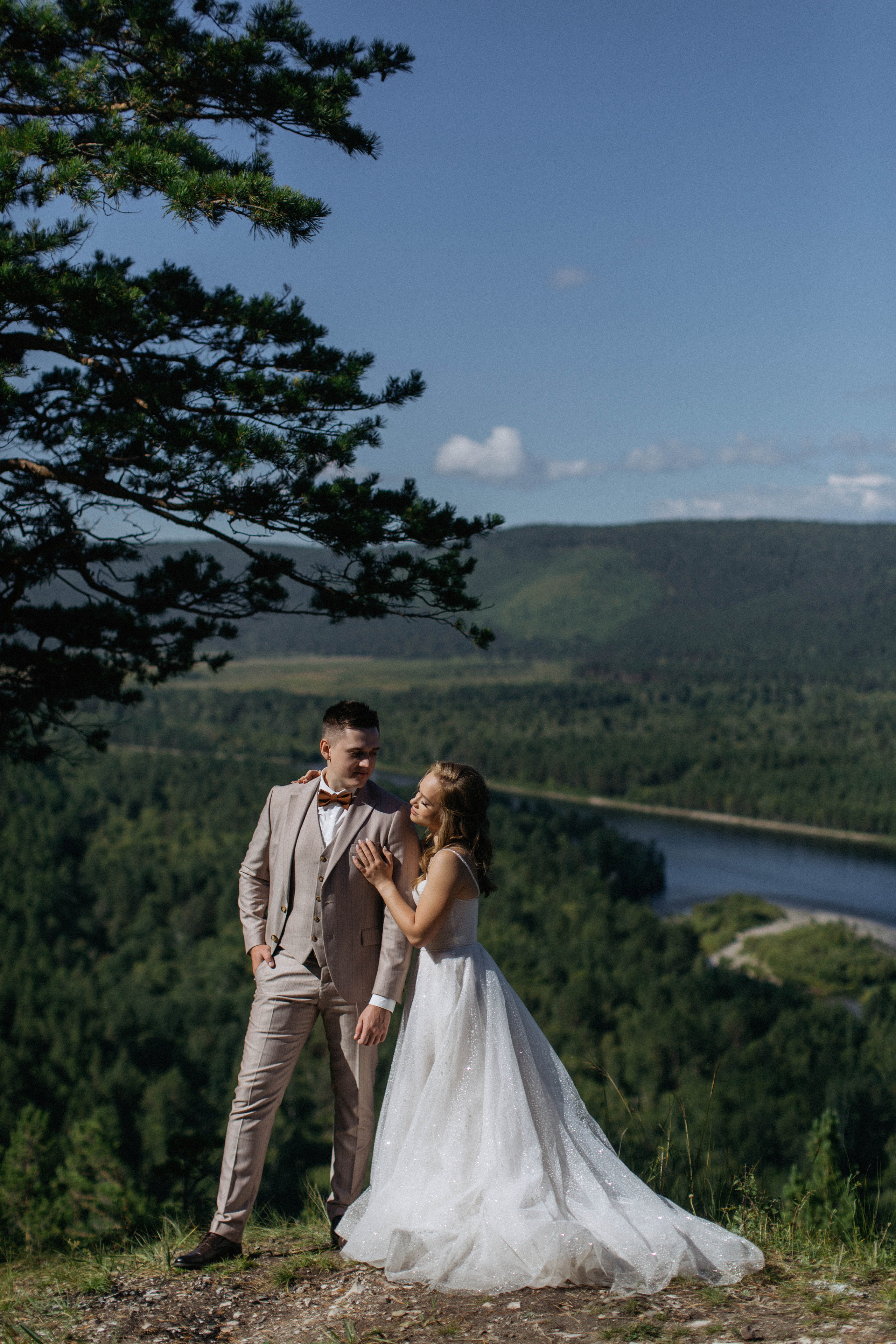 Свадебная выездная фотосессия Александра и Софии. Главная