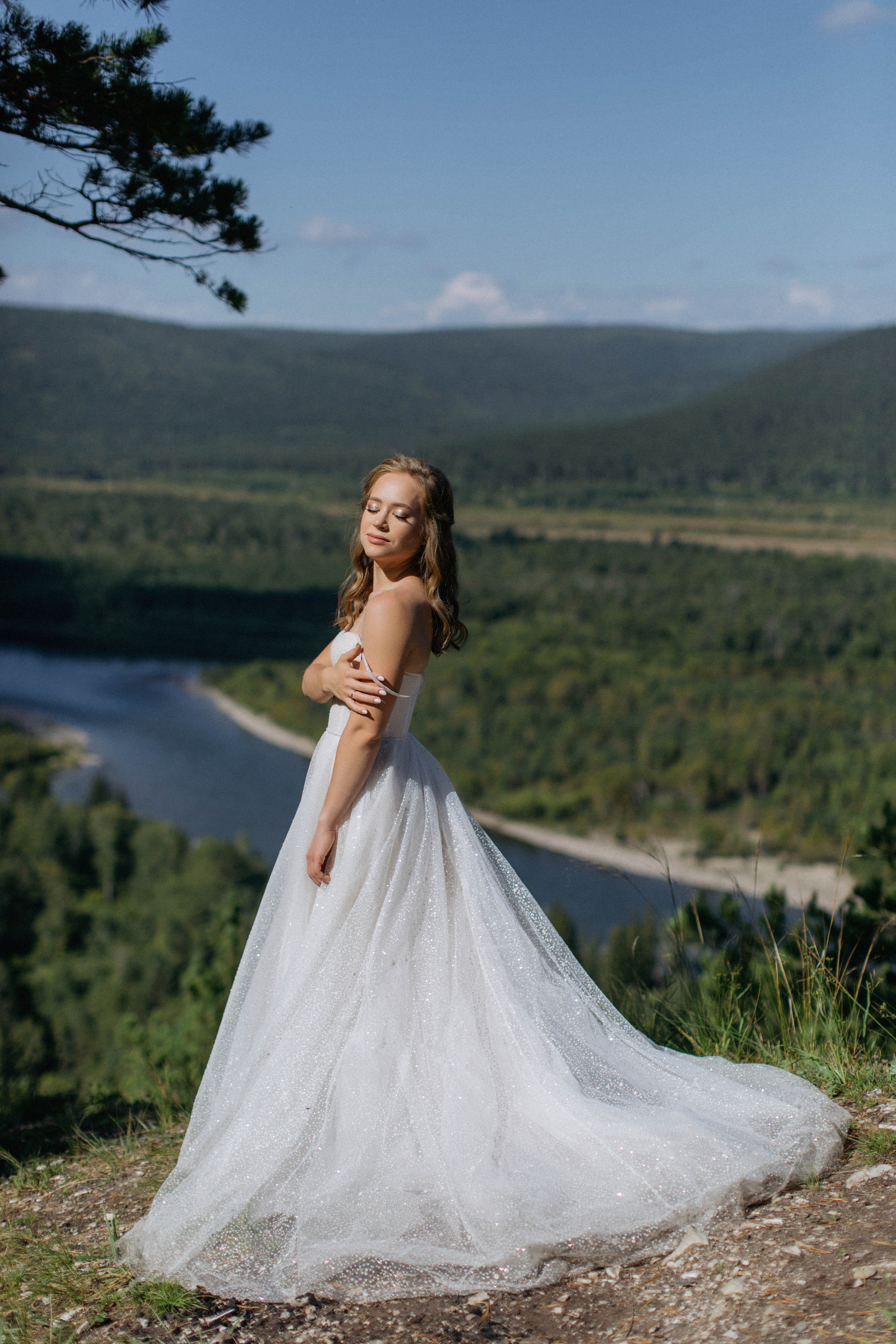 Свадебная выездная фотосессия Александра и Софии. Главная