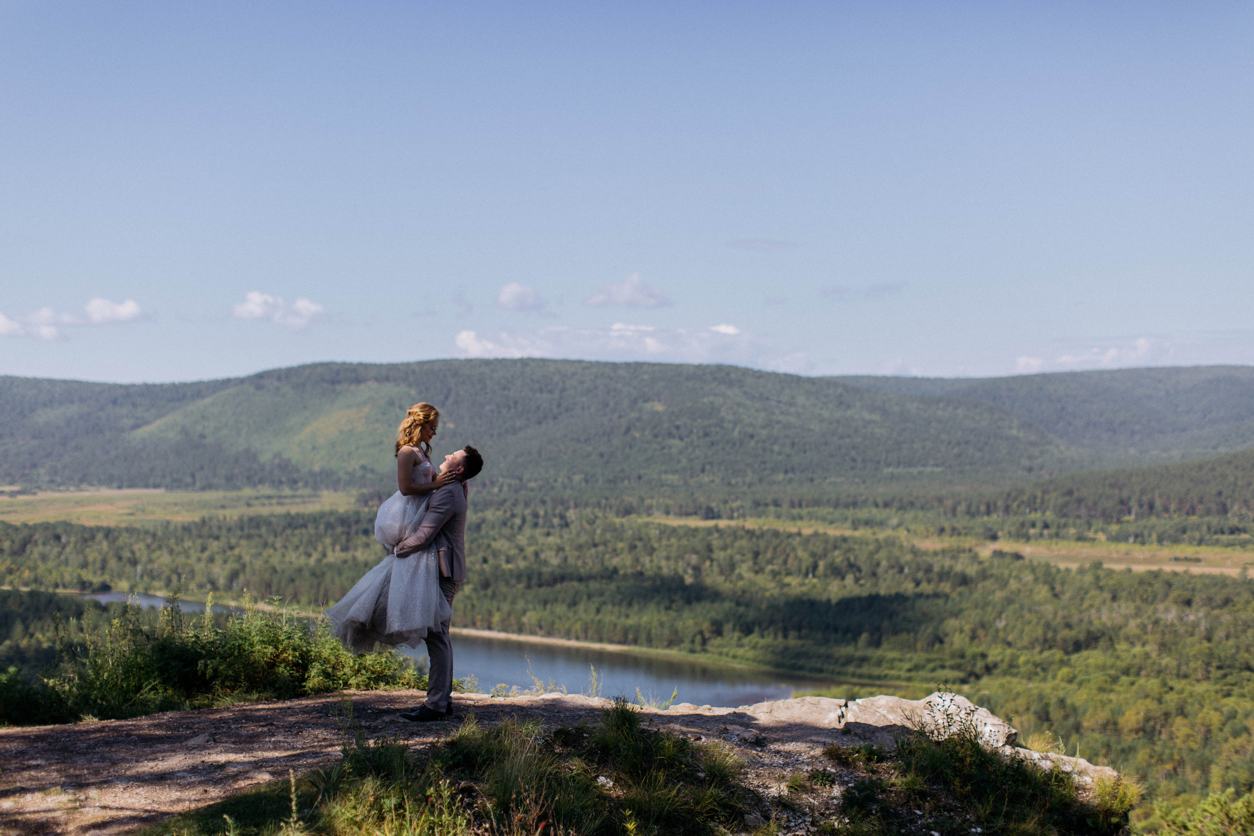 Свадебная выездная фотосессия Александра и Софии. Главная