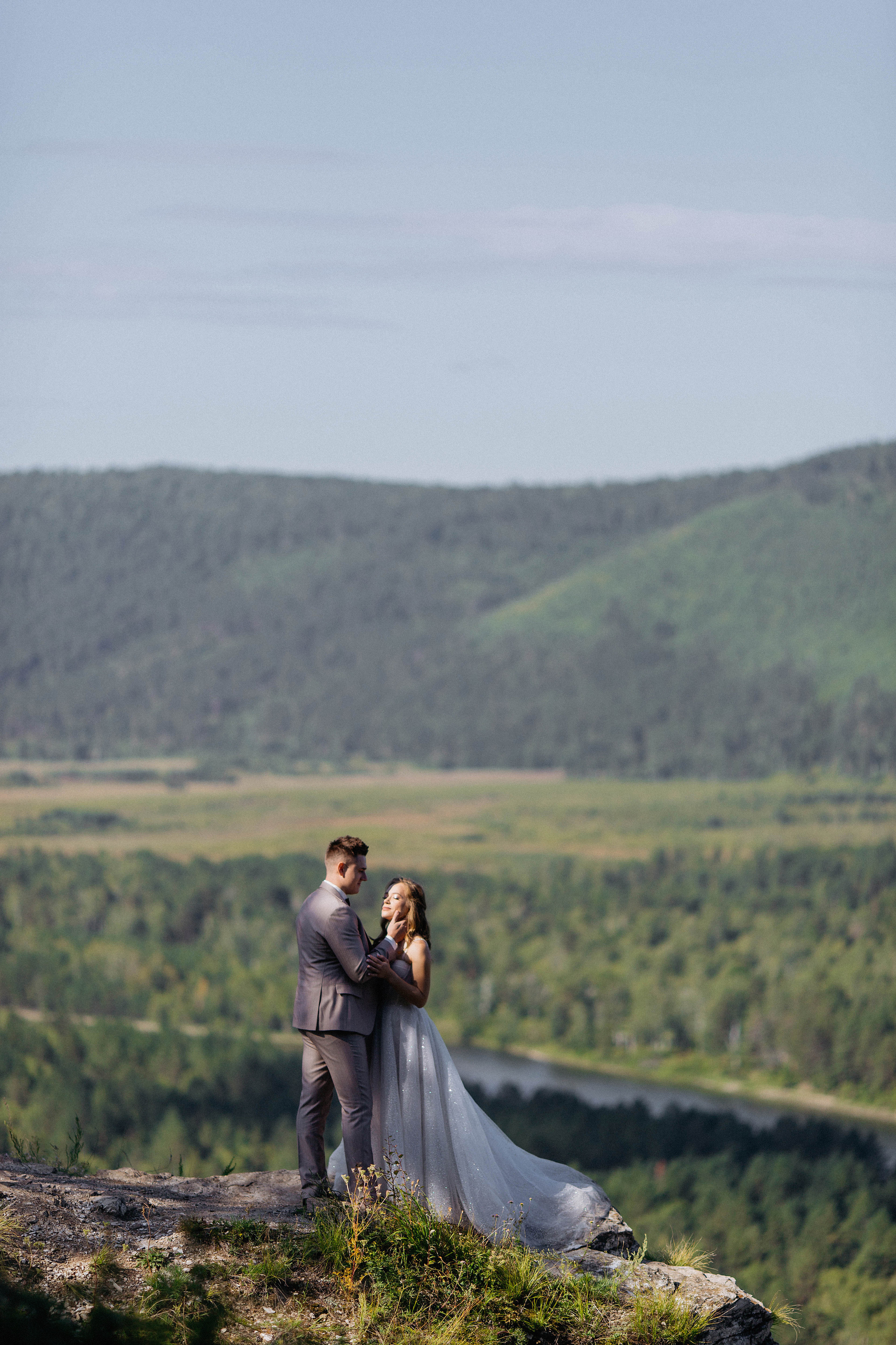 Свадебная выездная фотосессия Александра и Софии. Главная