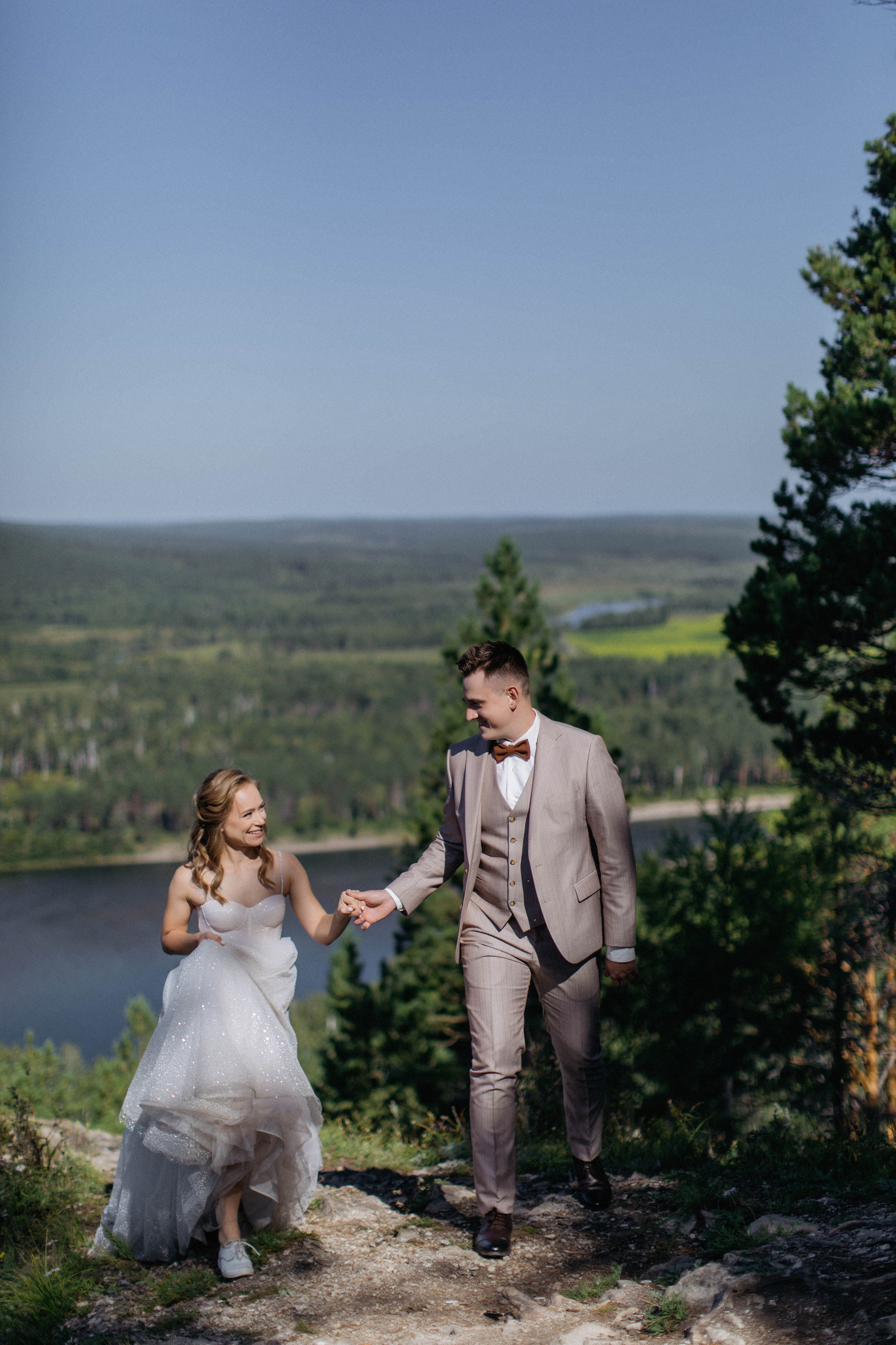 Свадебная выездная фотосессия Александра и Софии. Главная