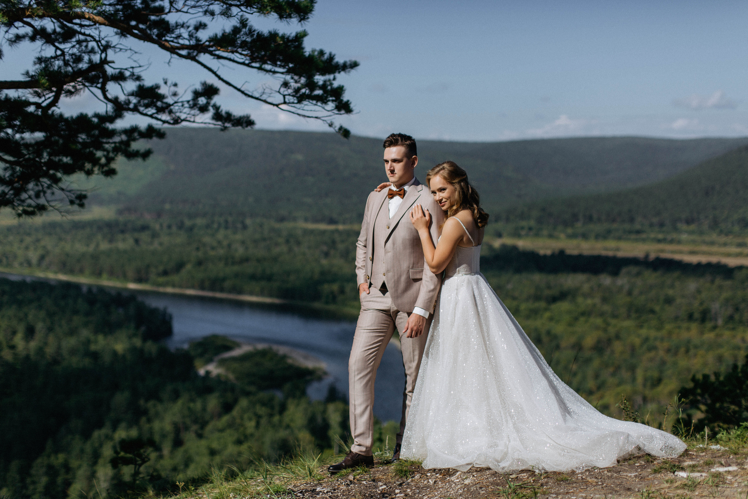Свадебная выездная фотосессия Александра и Софии. Главная