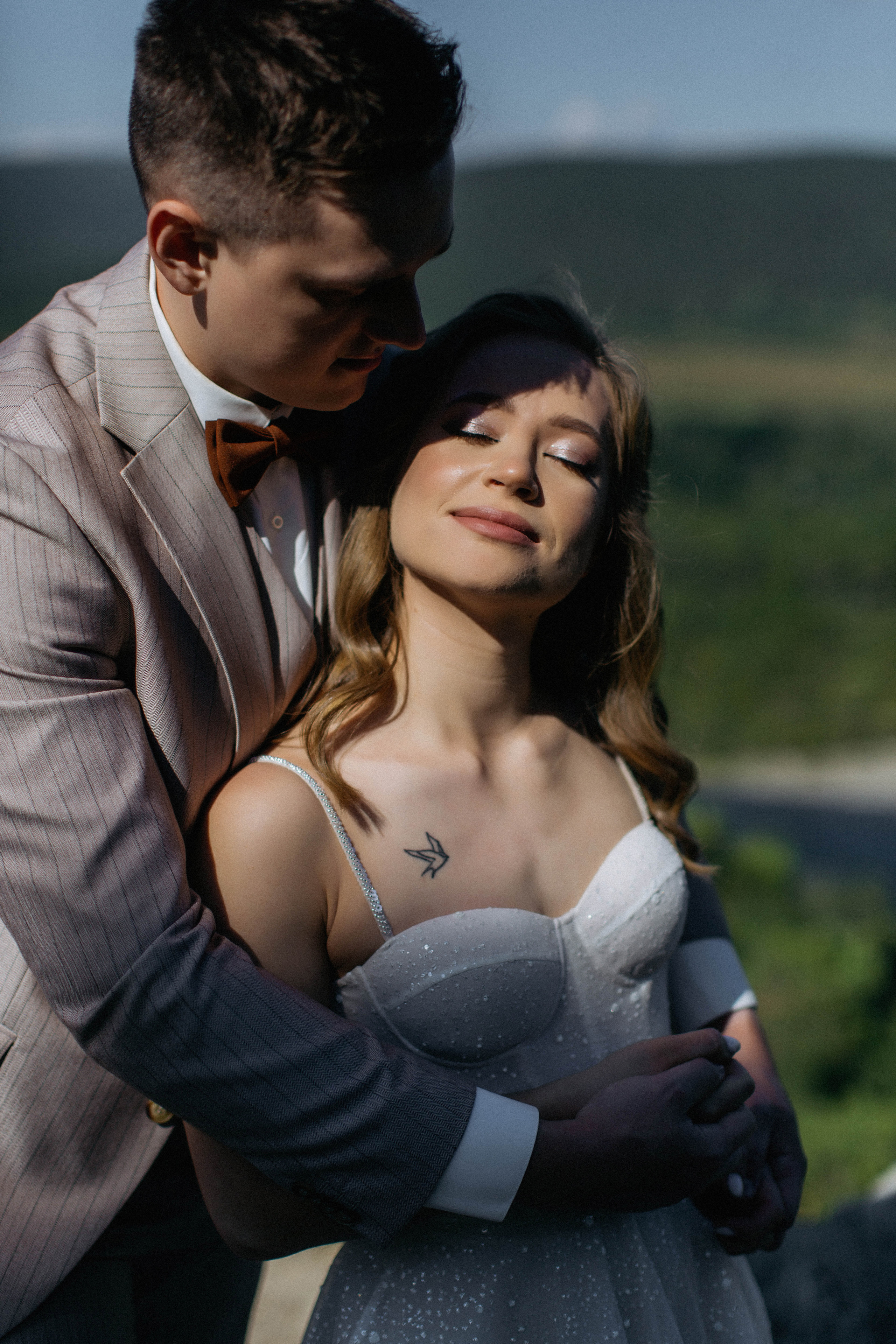 Свадебная выездная фотосессия Александра и Софии. Главная