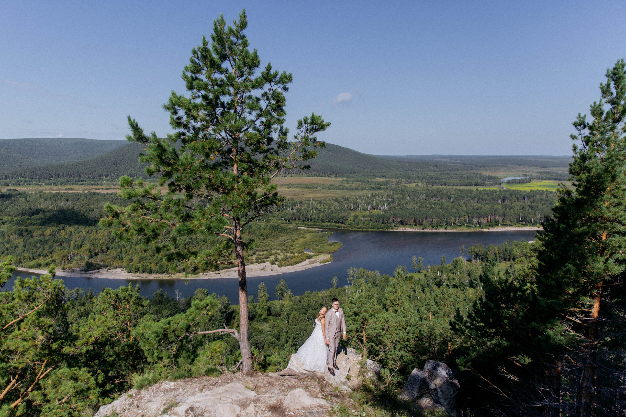 Свадебная выездная фотосессия Александра и Софии. Главная