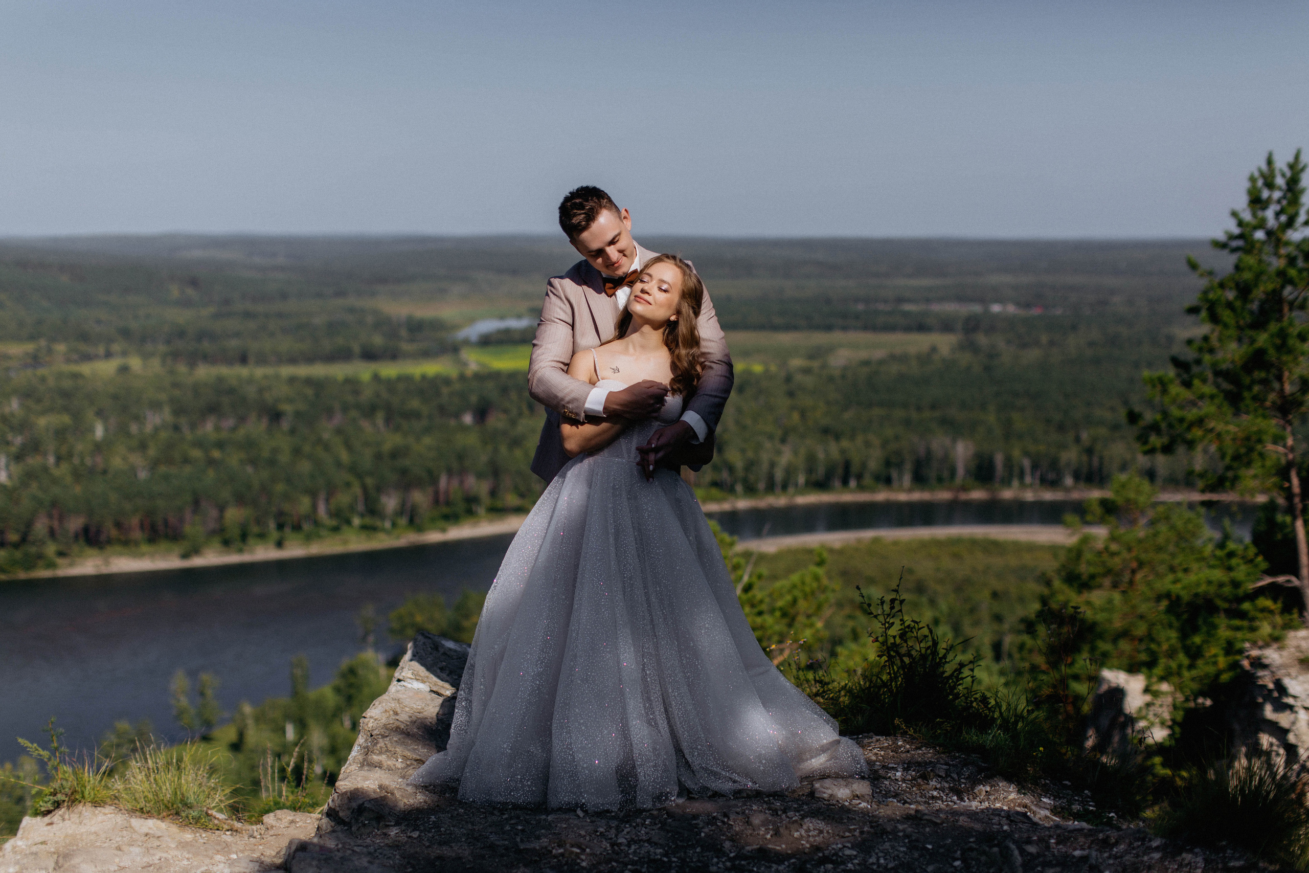 Свадебная выездная фотосессия Александра и Софии. Главная
