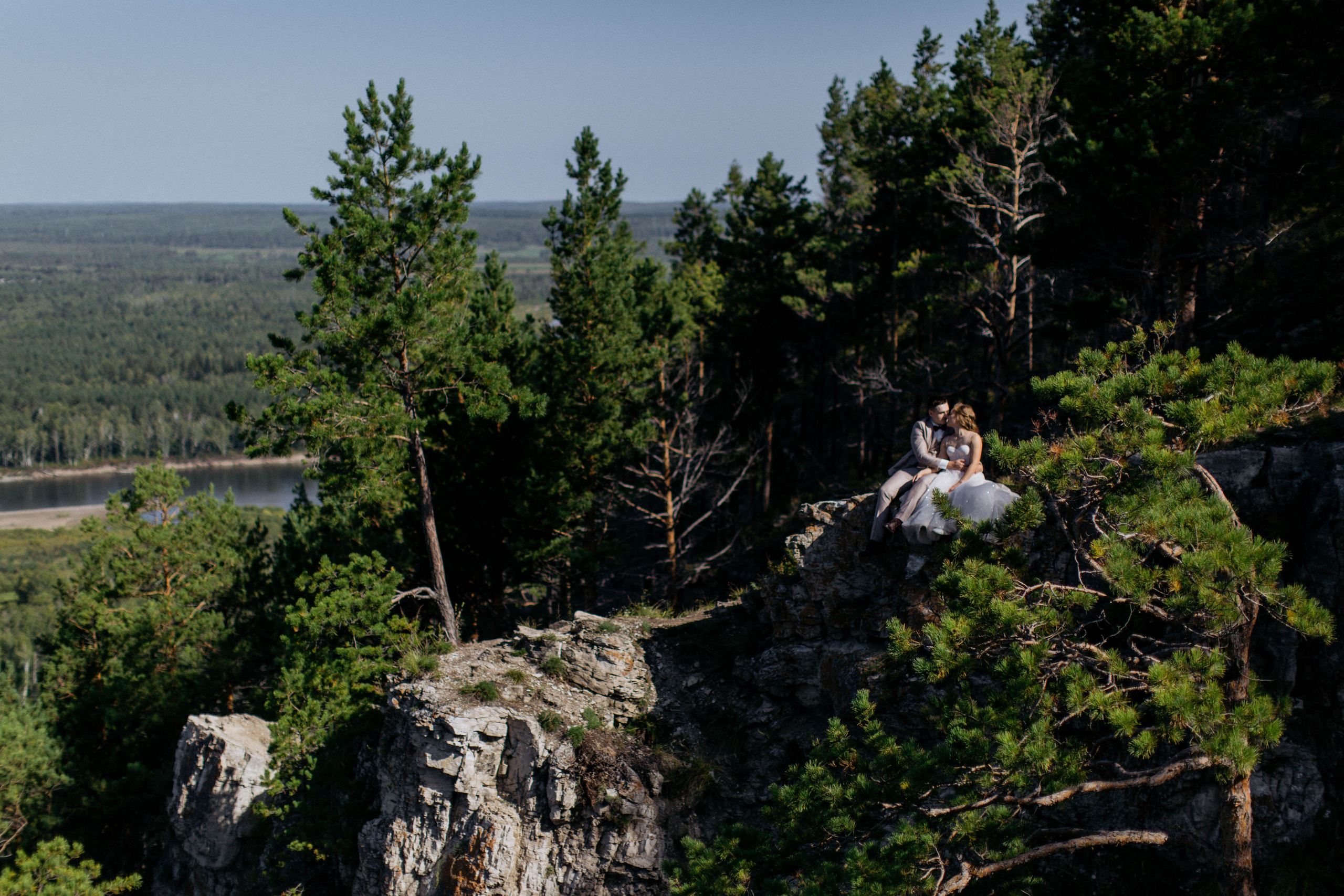 Свадебная выездная фотосессия Александра и Софии. Главная