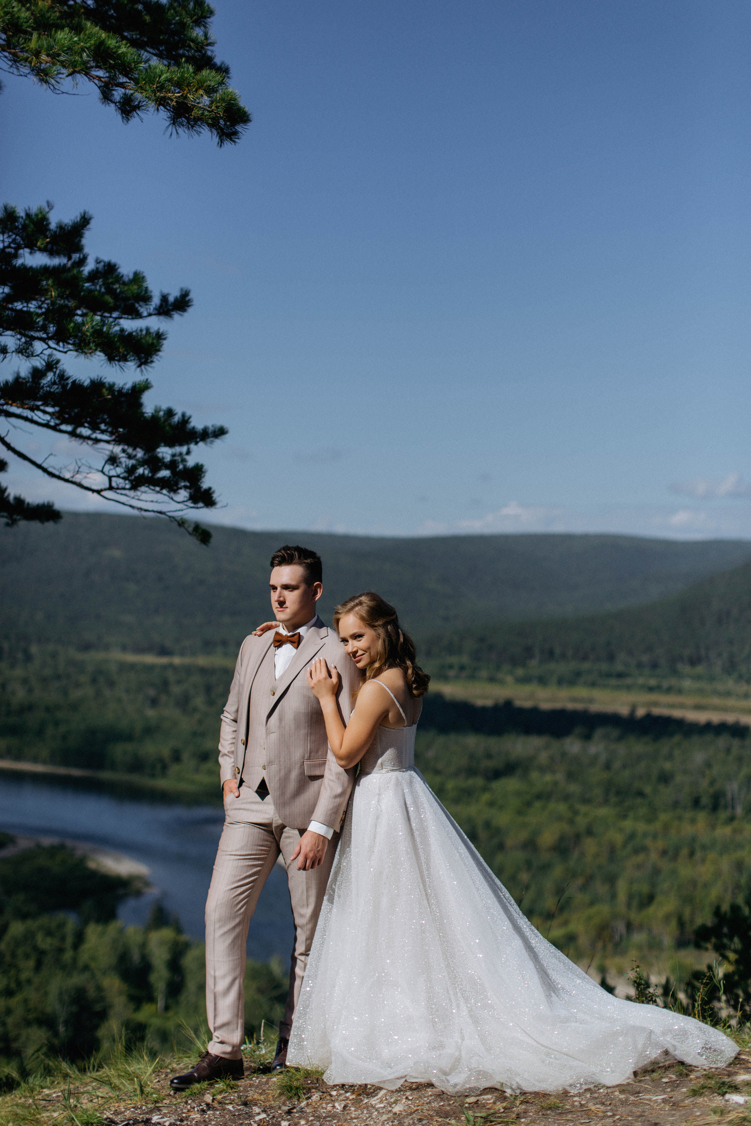 Свадебная выездная фотосессия Александра и Софии. Главная