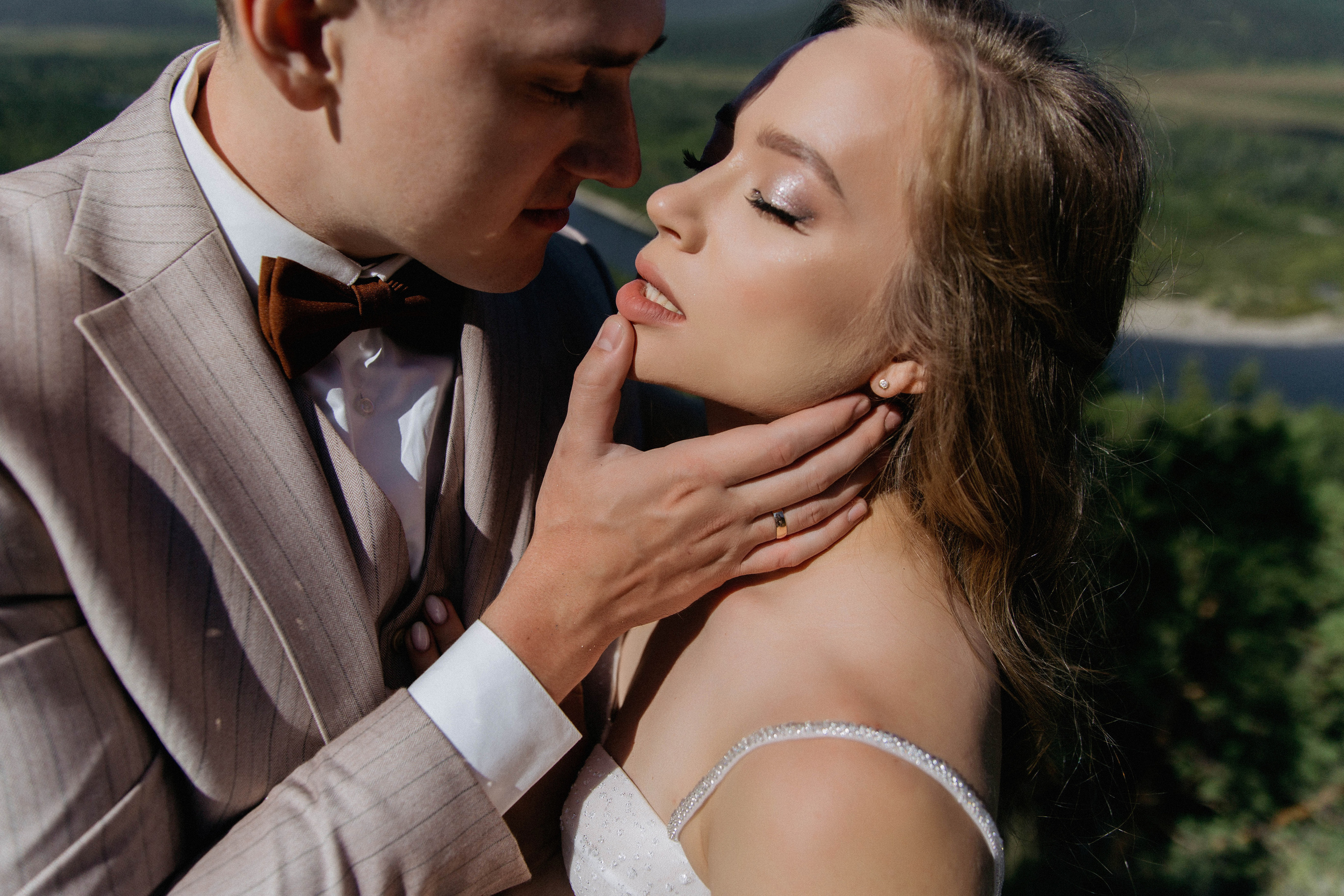 Свадебная выездная фотосессия Александра и Софии. Главная