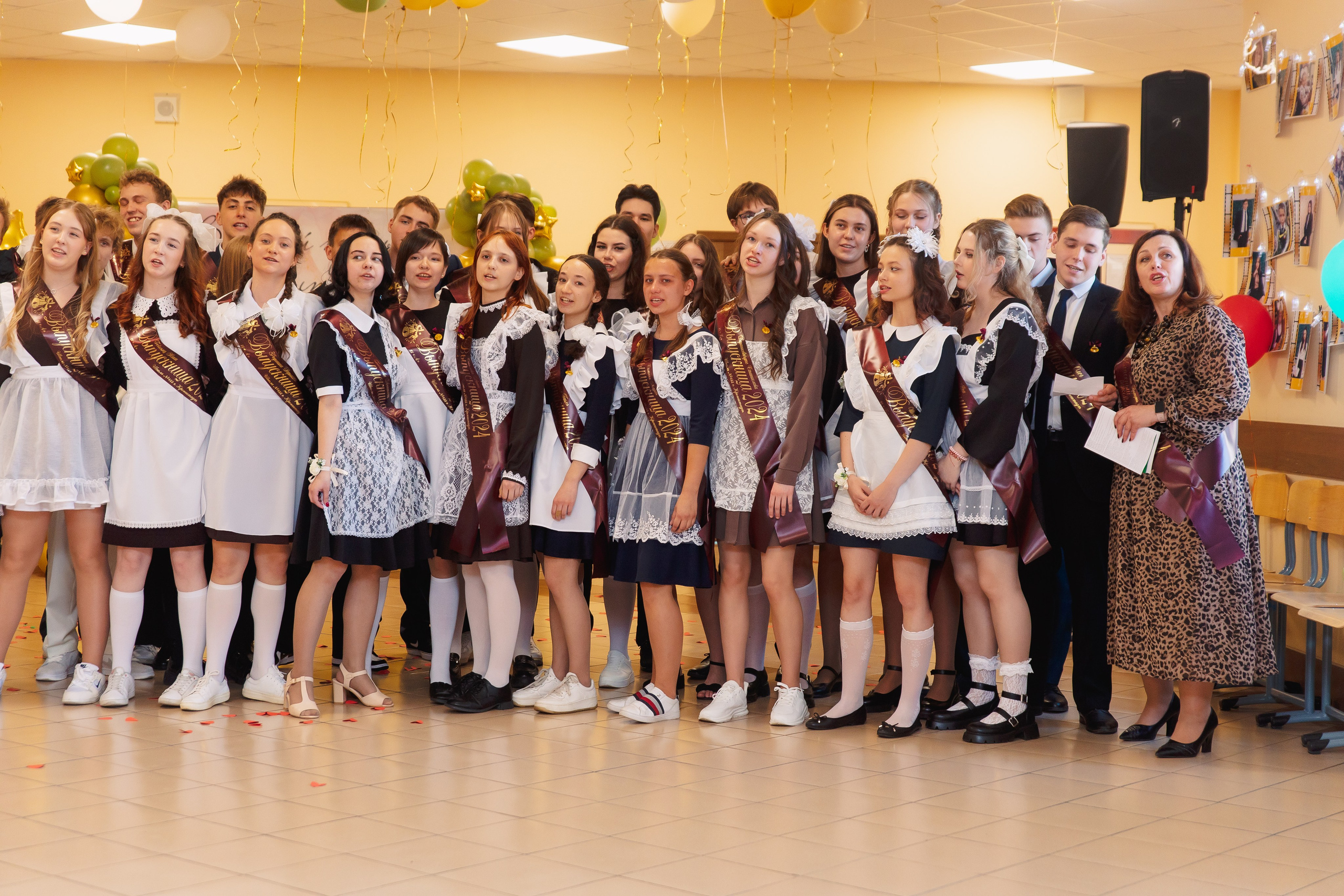 Последний звонок. Фотограф в Кронштадте и Санкт-Петербурге Анастасия Коваленко
