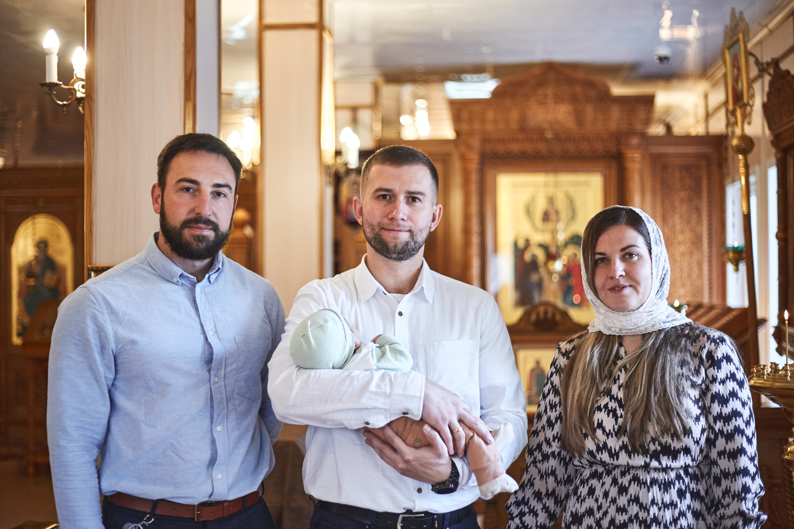 Крещение. Budanovaphoto.ru