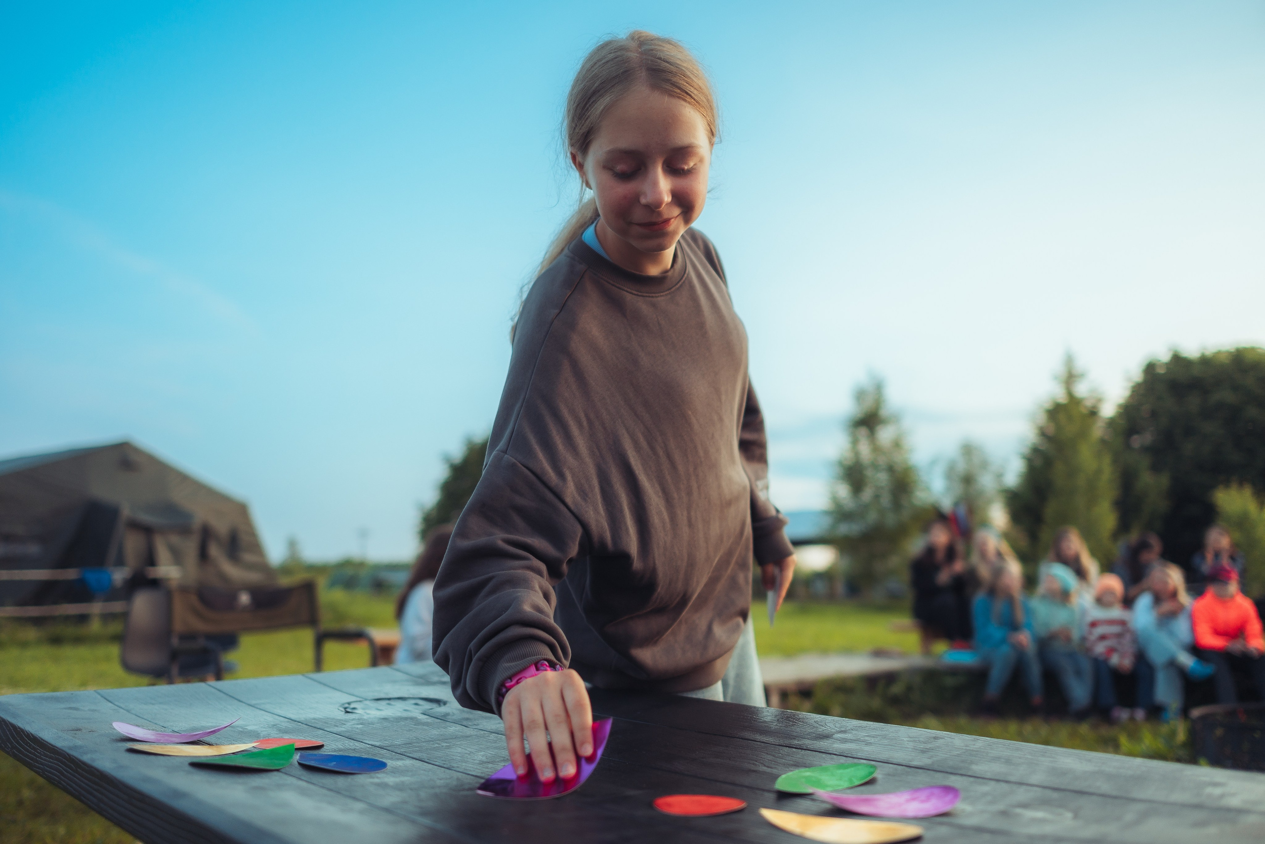 Детский лагерь — 1 смена 2025 год. Иван Кубик — фотограф и видеограф