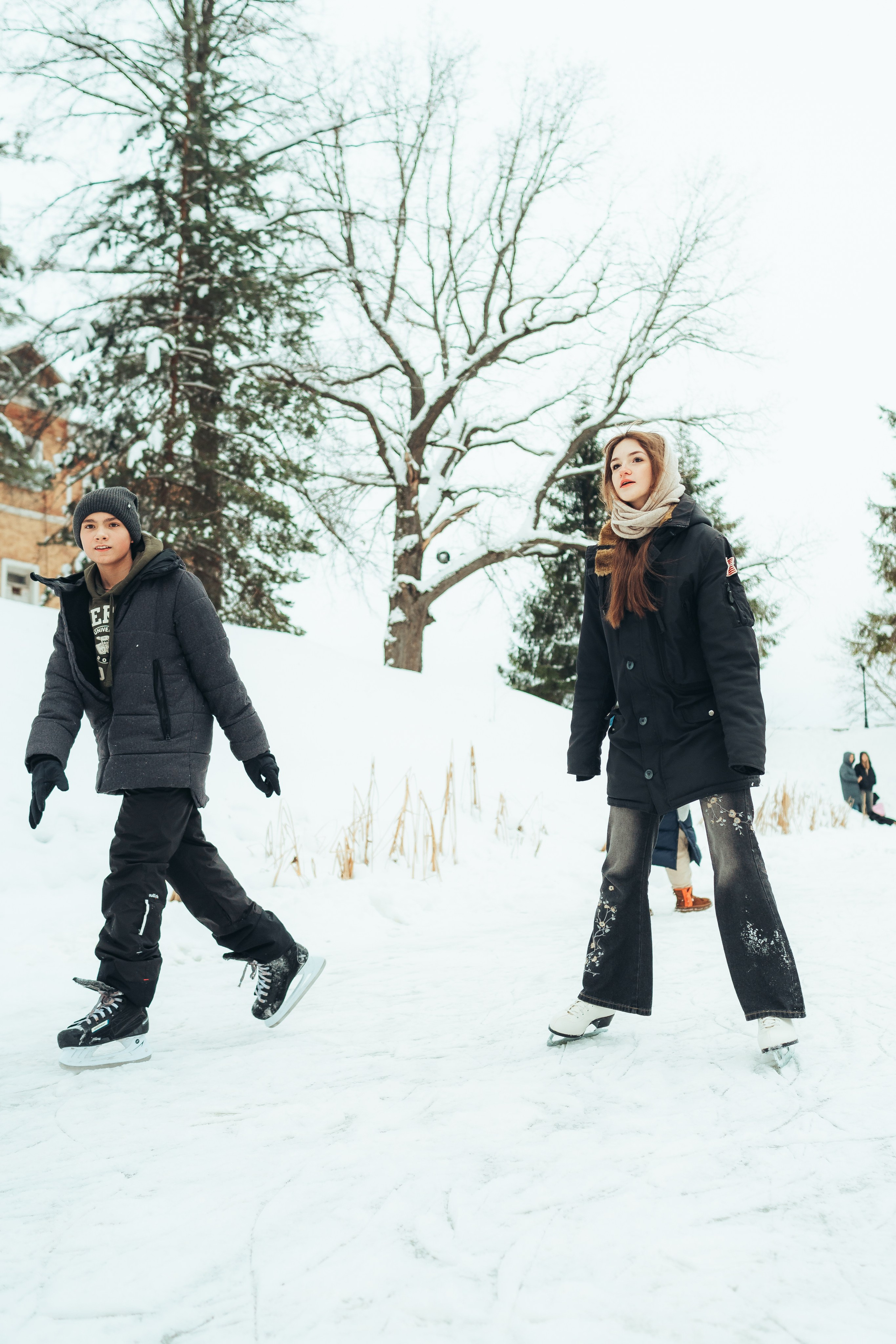 Детский лагерь — рождественская смена, 2026 год. Иван Кубик — фотограф и видеограф