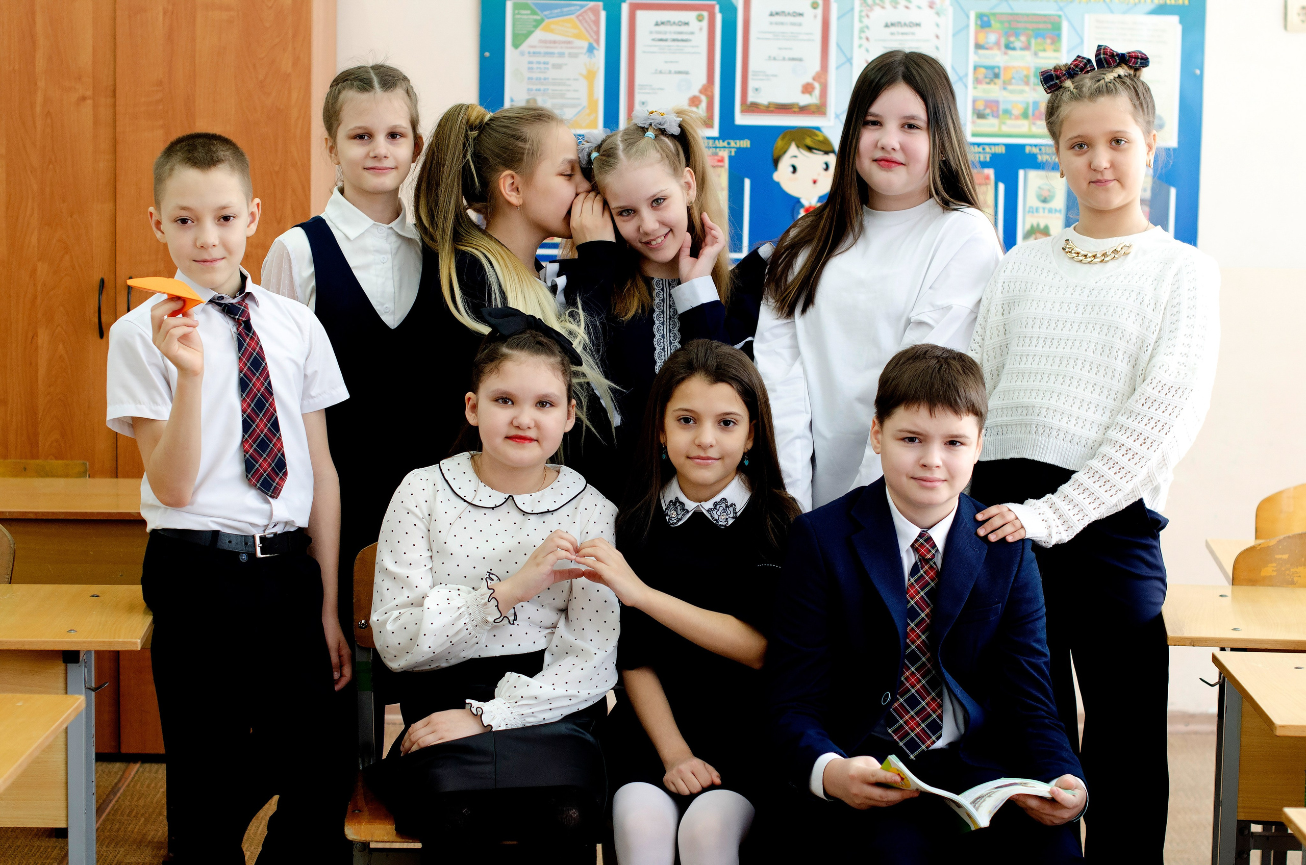 Съёмка в школе и в детском саду. Фотограф в Хабаровске