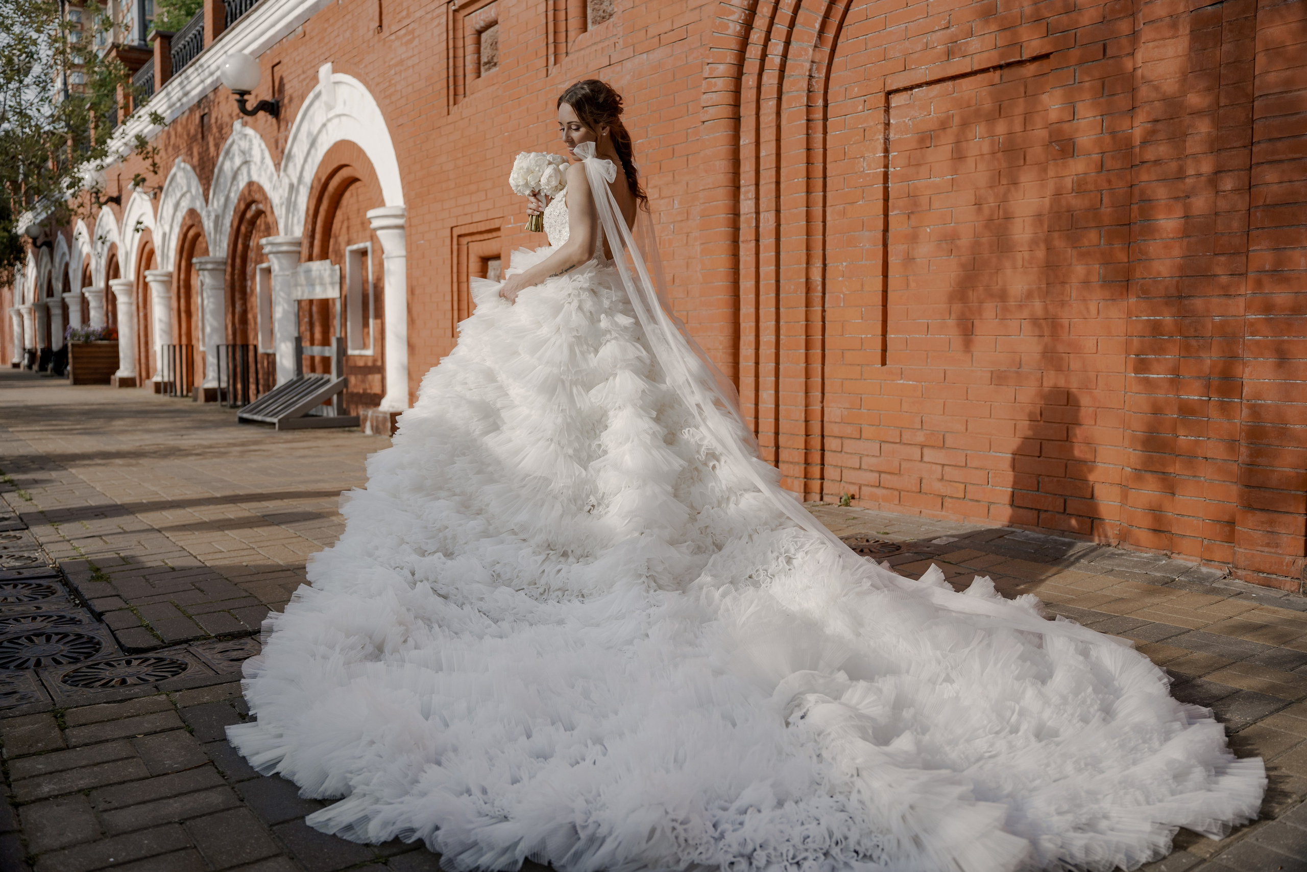 Выездная регистрация свадьбы в ресторане River Club Moscow. Свадебный и семейный фотограф в Москве Светлана Зоткина