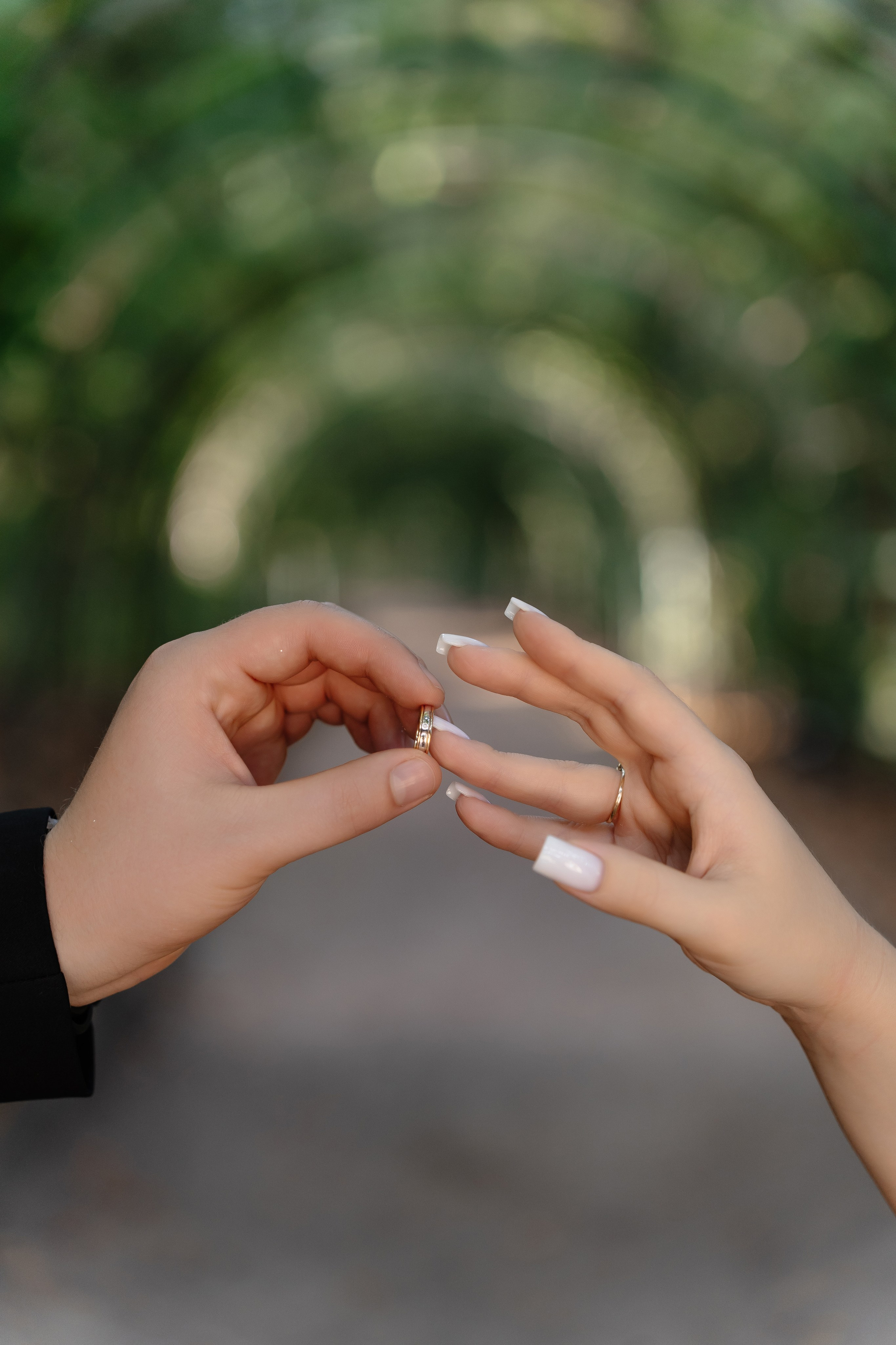 Свадебная фотосессия в парке Архангельское. Свадебный и семейный фотограф в Москве Светлана Зоткина