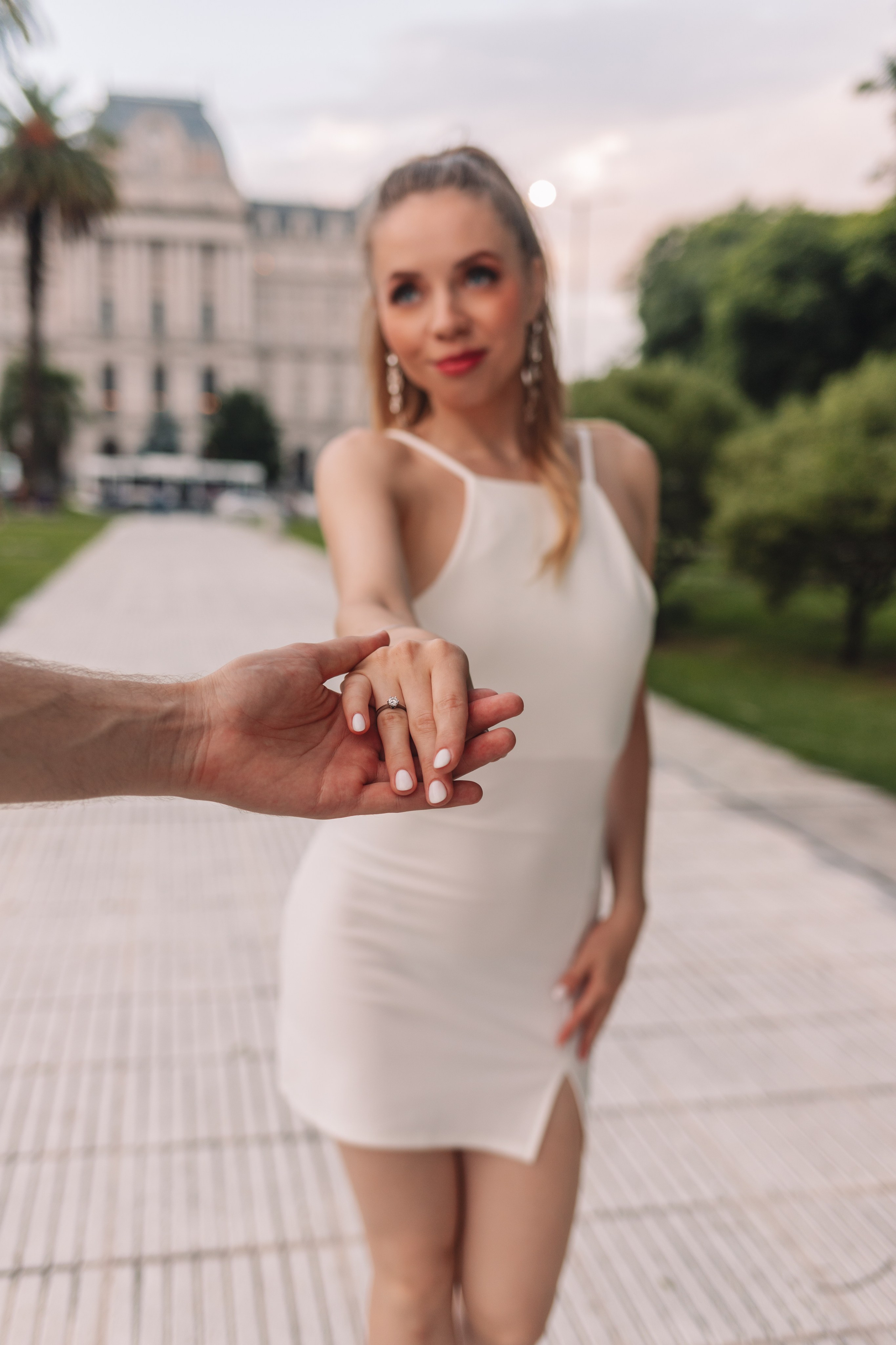 Love-Story. Фотограф в Буэнос-Айресе