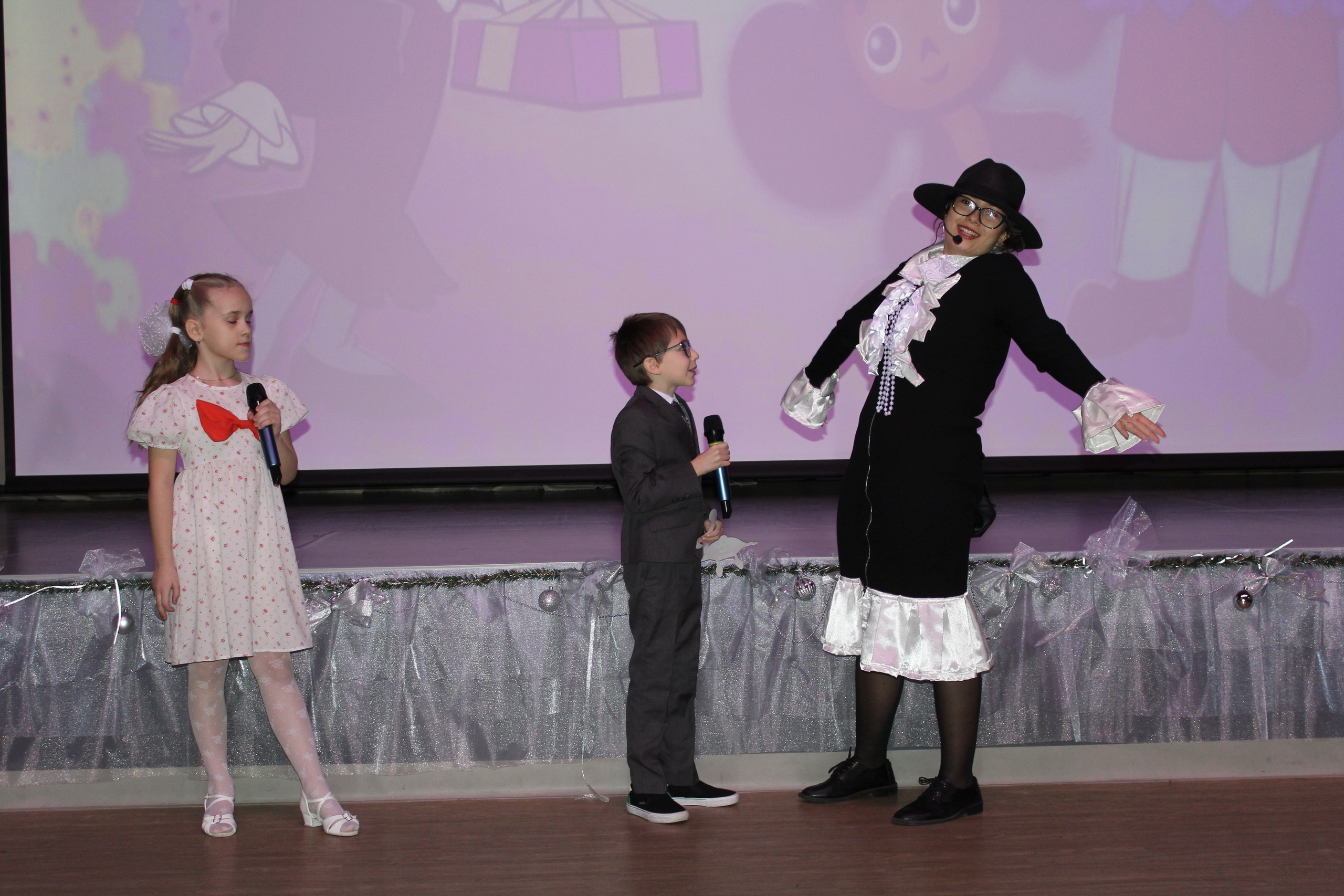 Праздники, мероприятия (Новогодний карнавал 2024-2025). Портфолио