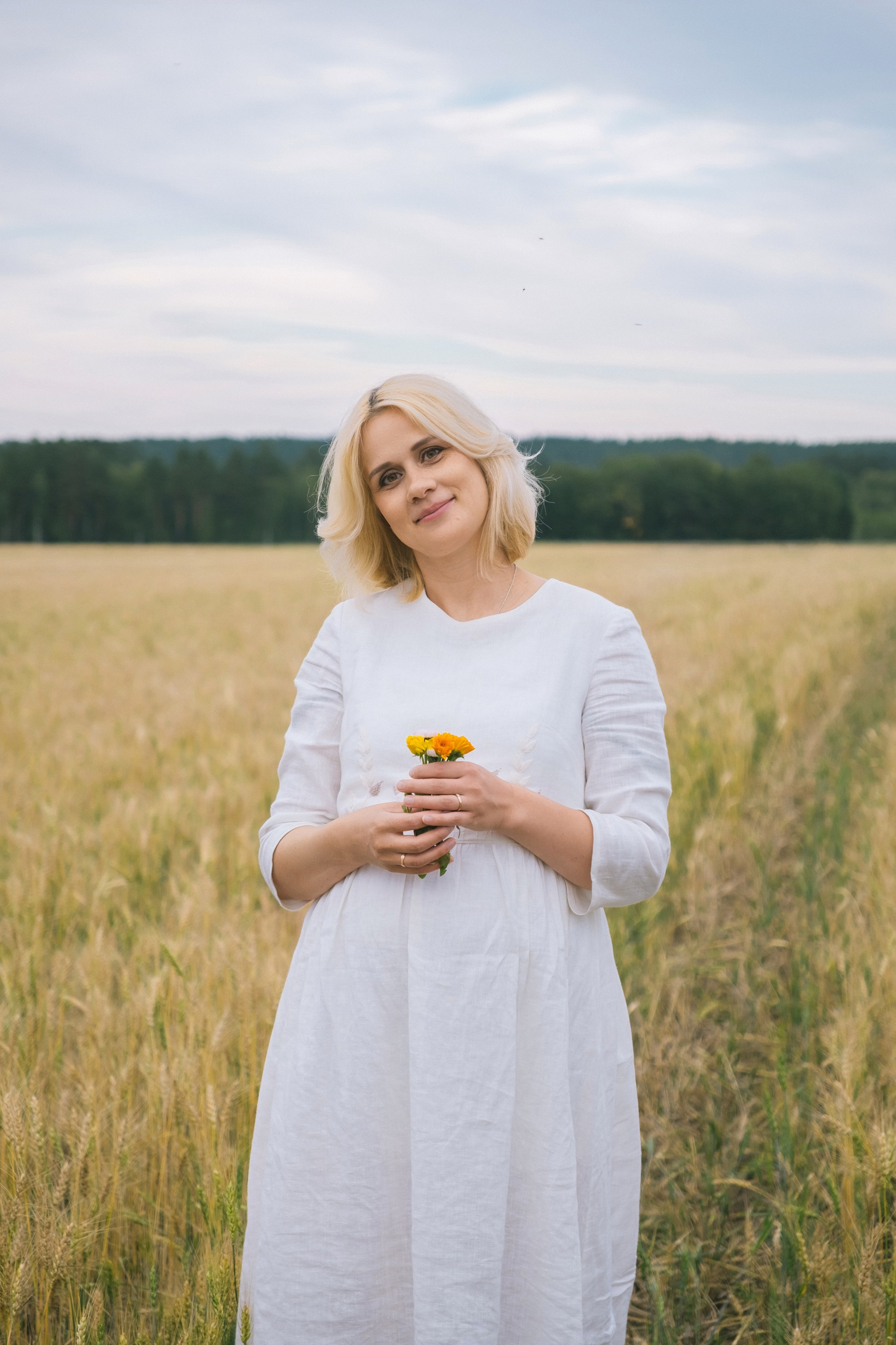 В поле. Фотограф в Иркутске Анна Мирошникова