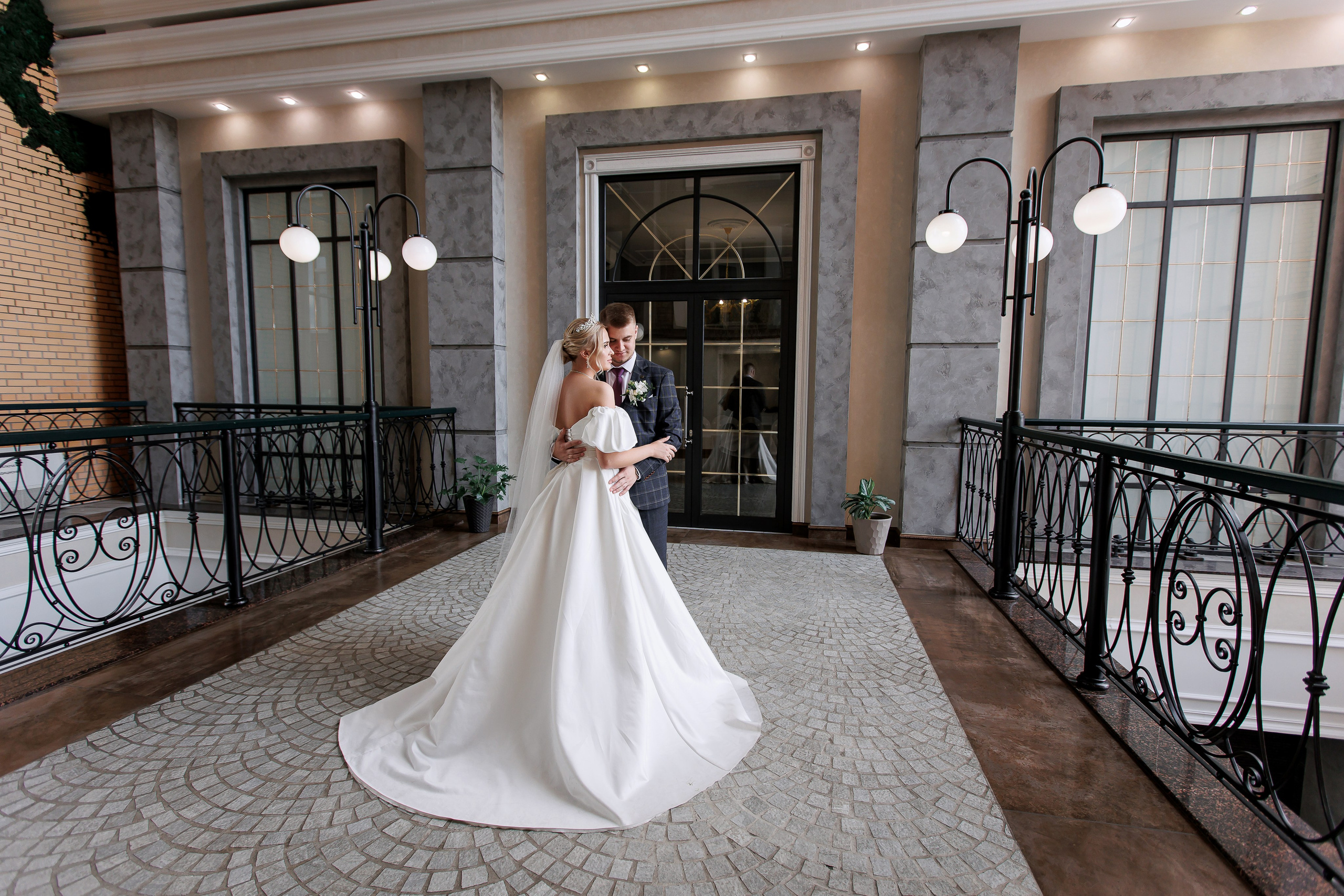 Екатерина и Евгений. Свадебный фотограф в Омске Яна Савина