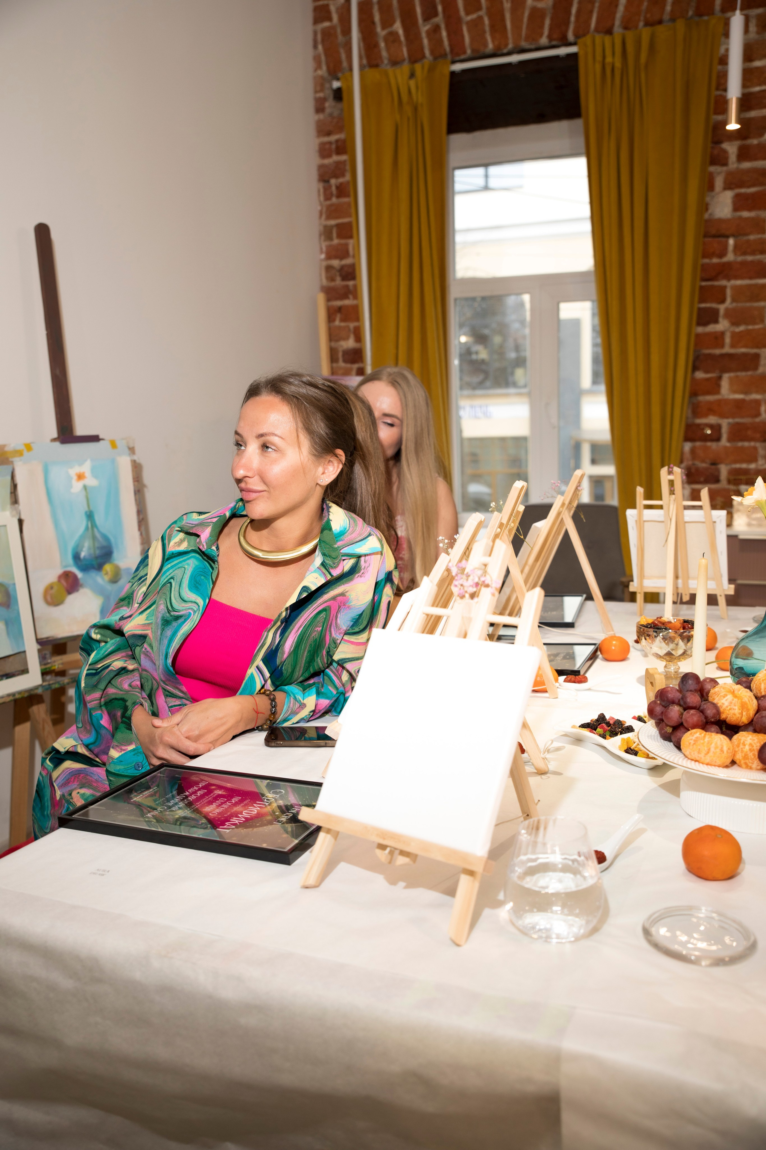 Женский круг (Студия Aura Draw). Главная