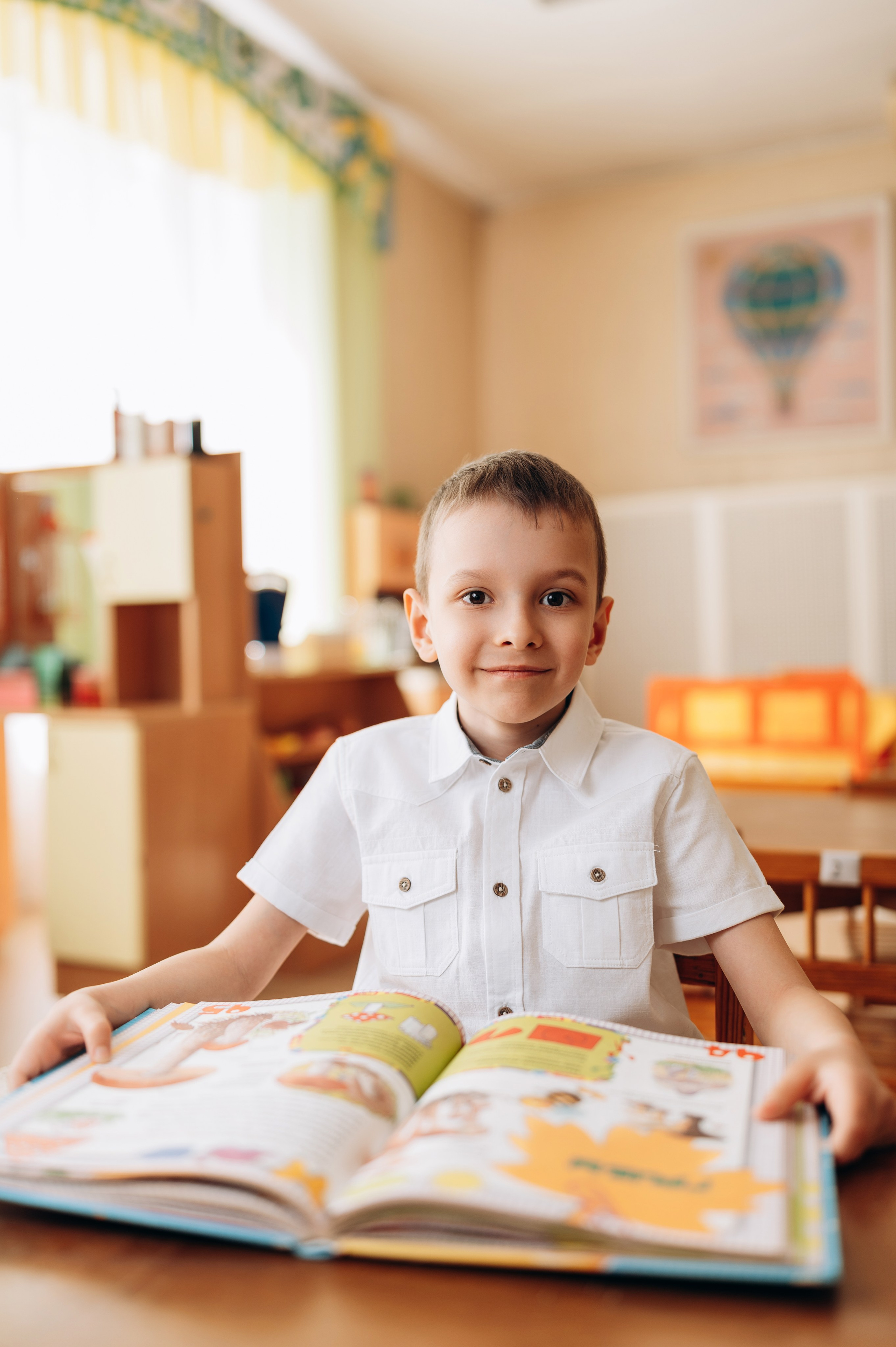 Детский сад. Фотограф в Новосибирске