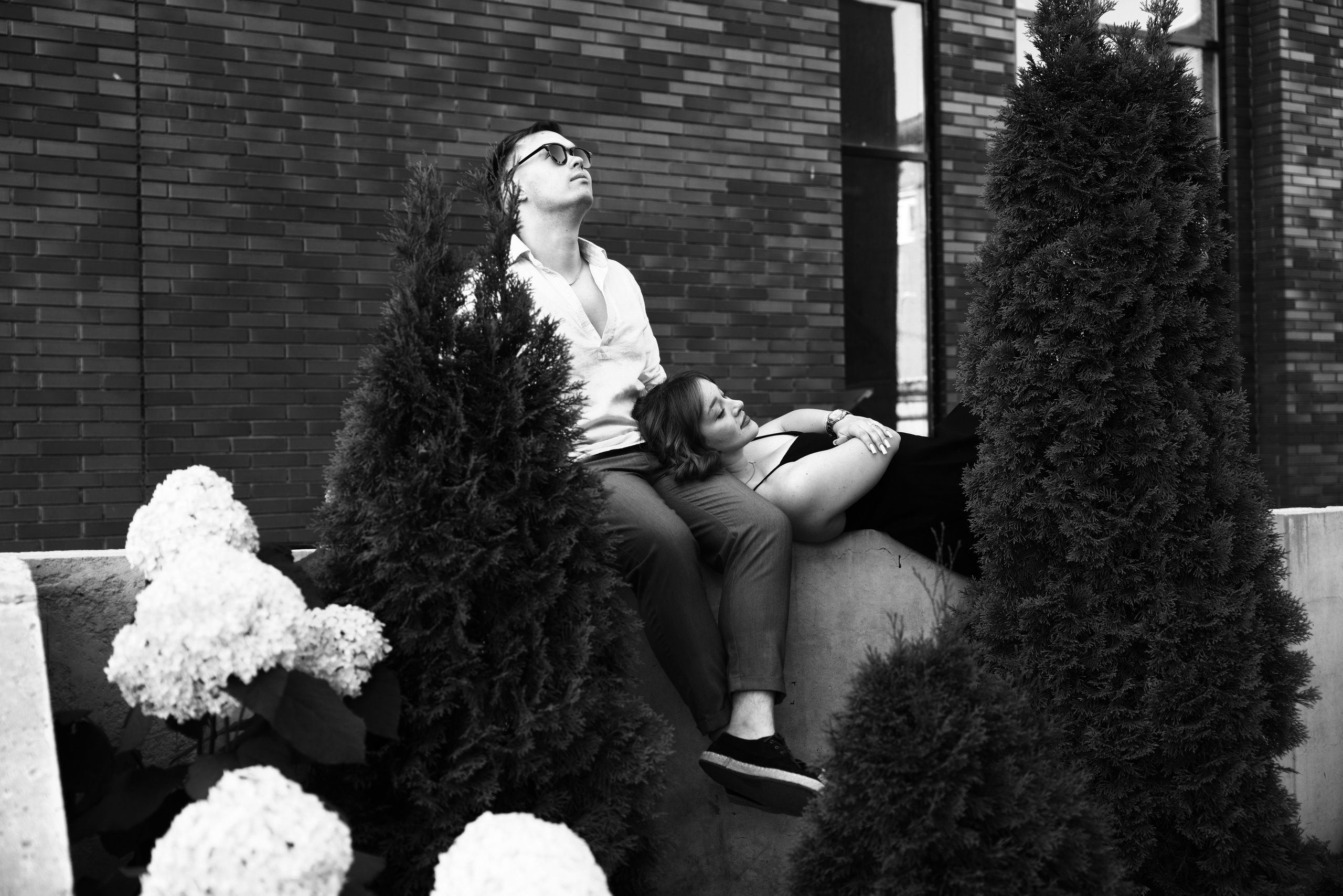 Юлия @ Павел история любви. Фотограф в Туле — Борисов Николай