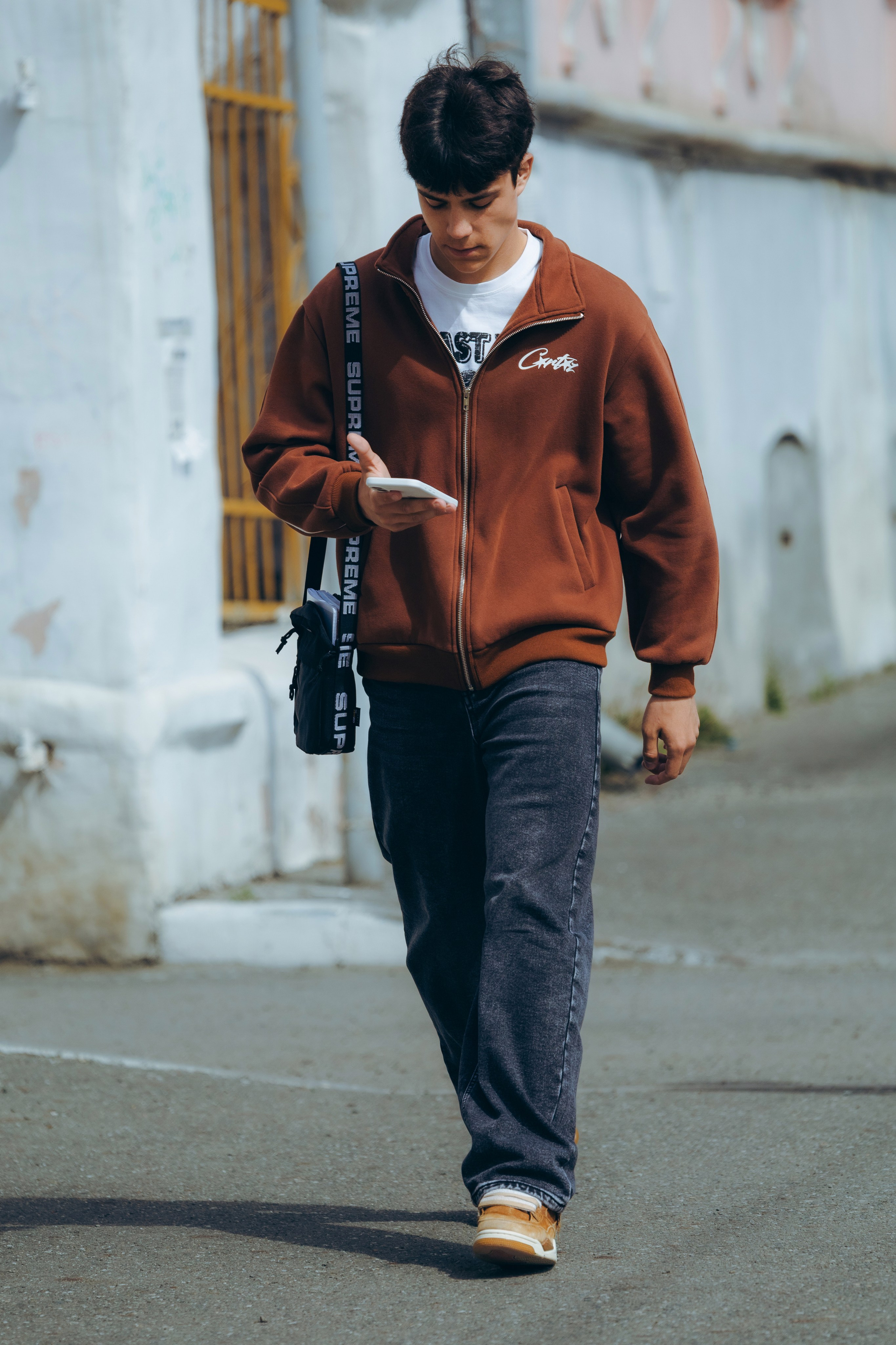 Street photography. Street photographer