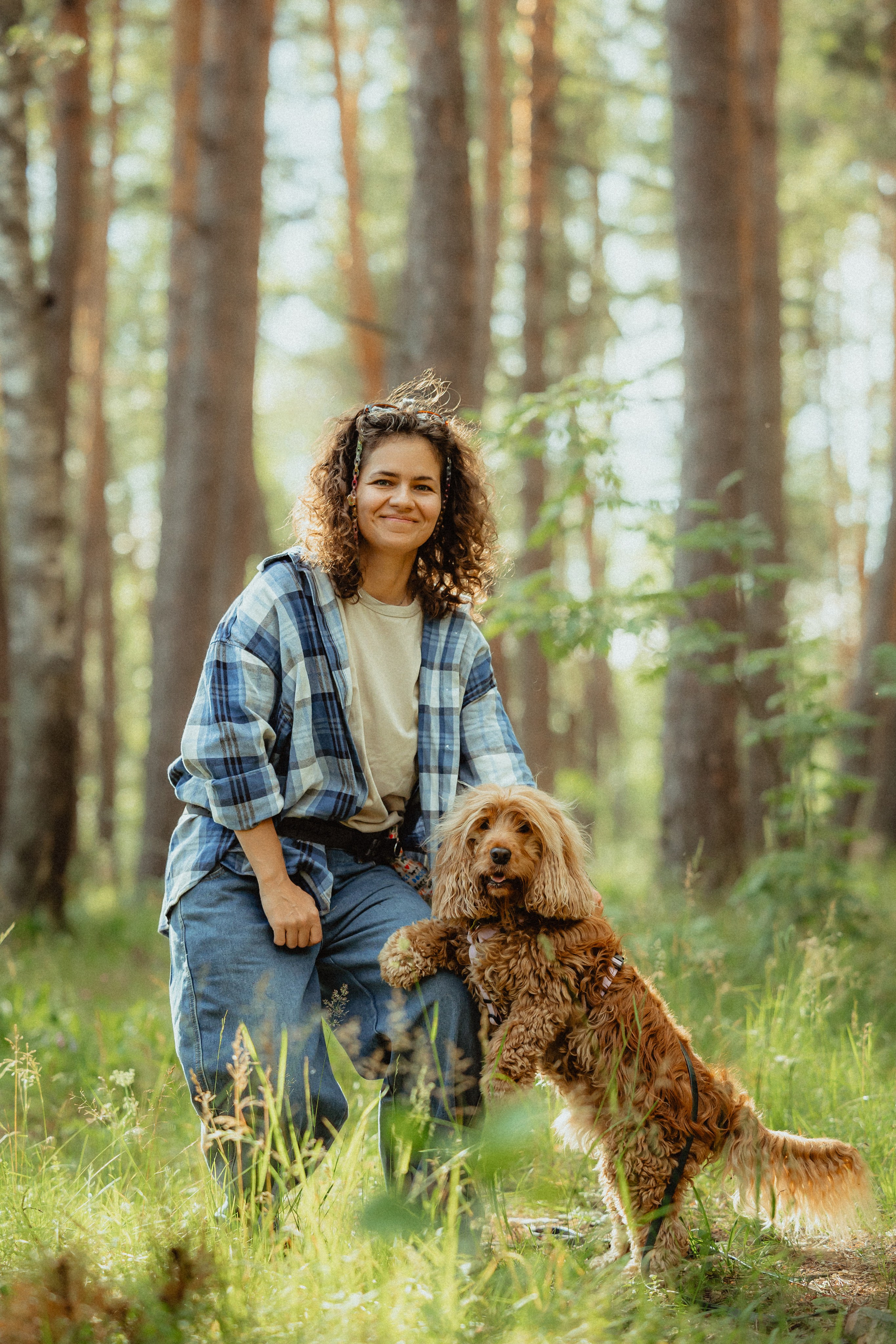Выездной дог-тренинг от школы «Шерсть имею»
