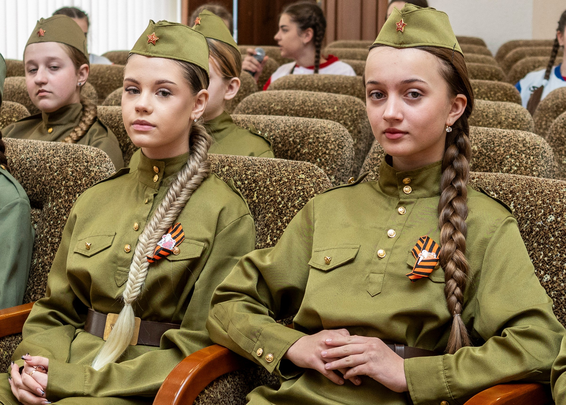 Гризодубовские чтения 18 марта Луганск. Фотограф в РФ и ЛНР Юлия Федосеева