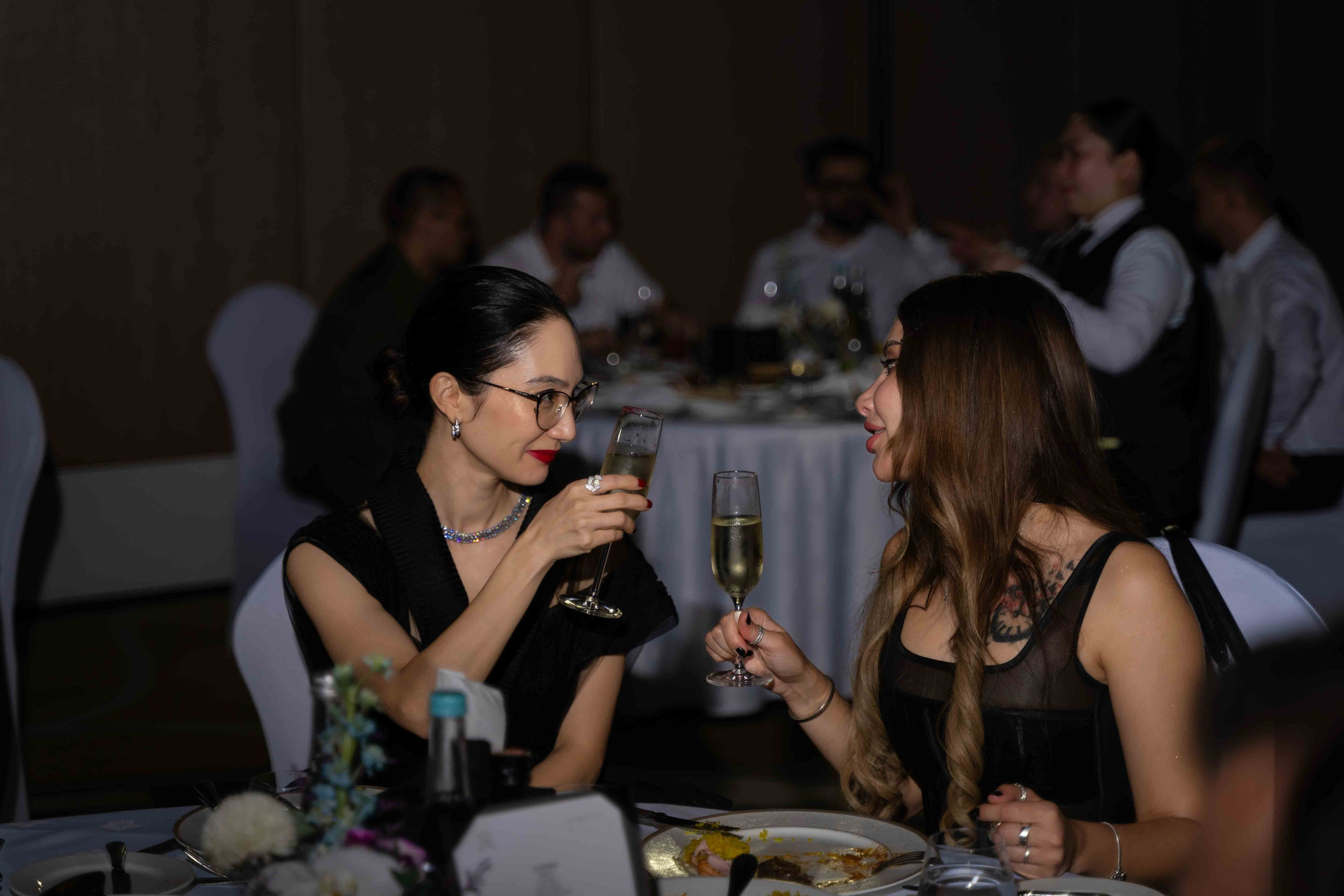 Новогодний корпоратив freedom management в St.Regis Abu Dhabi. Фотограф и видеограф в Москве и Абу Даби Мария Кулагина