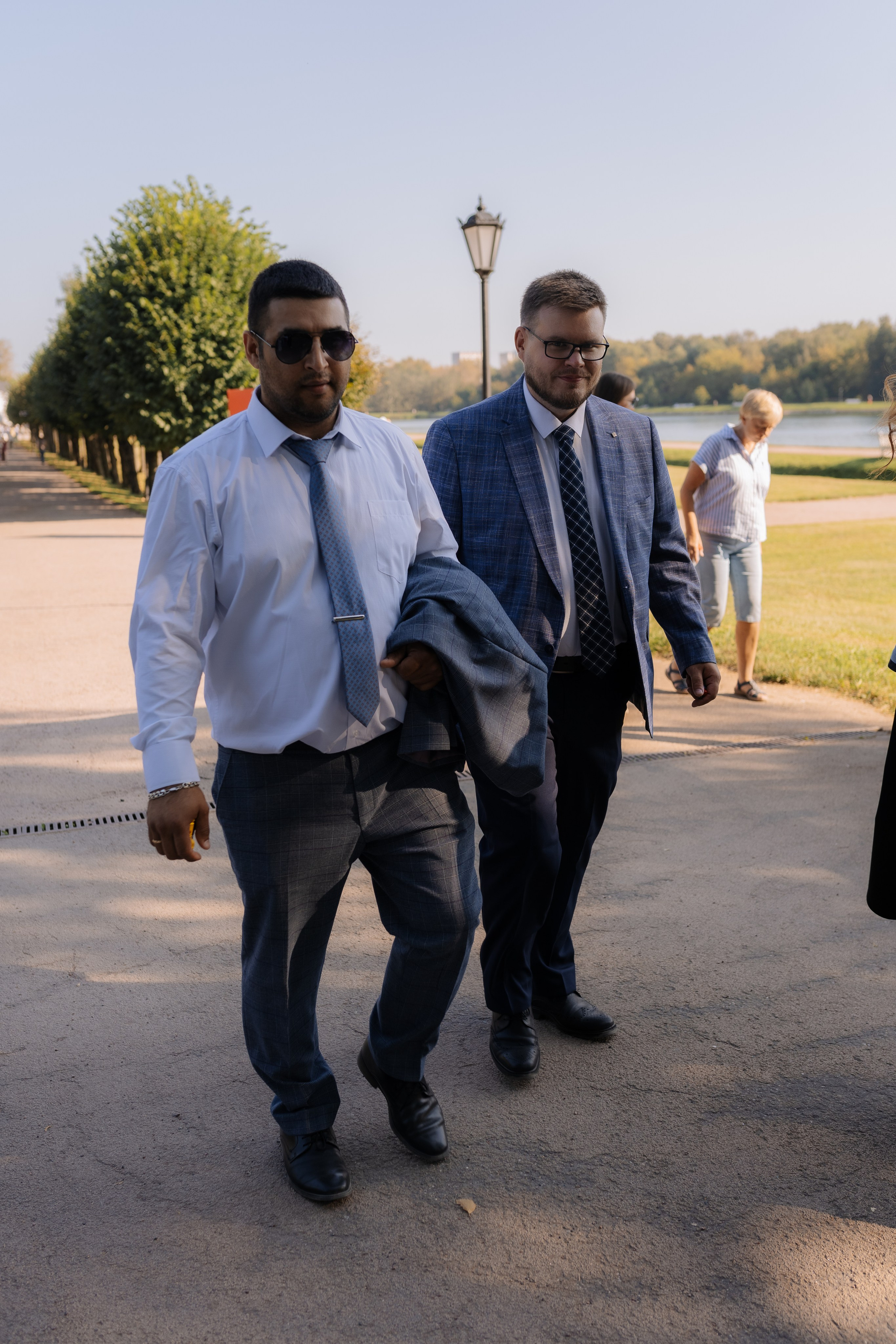 Свадебная фотосессия в Москве, парк Кусково. Свадебный фотограф в Москве Анна Полушина