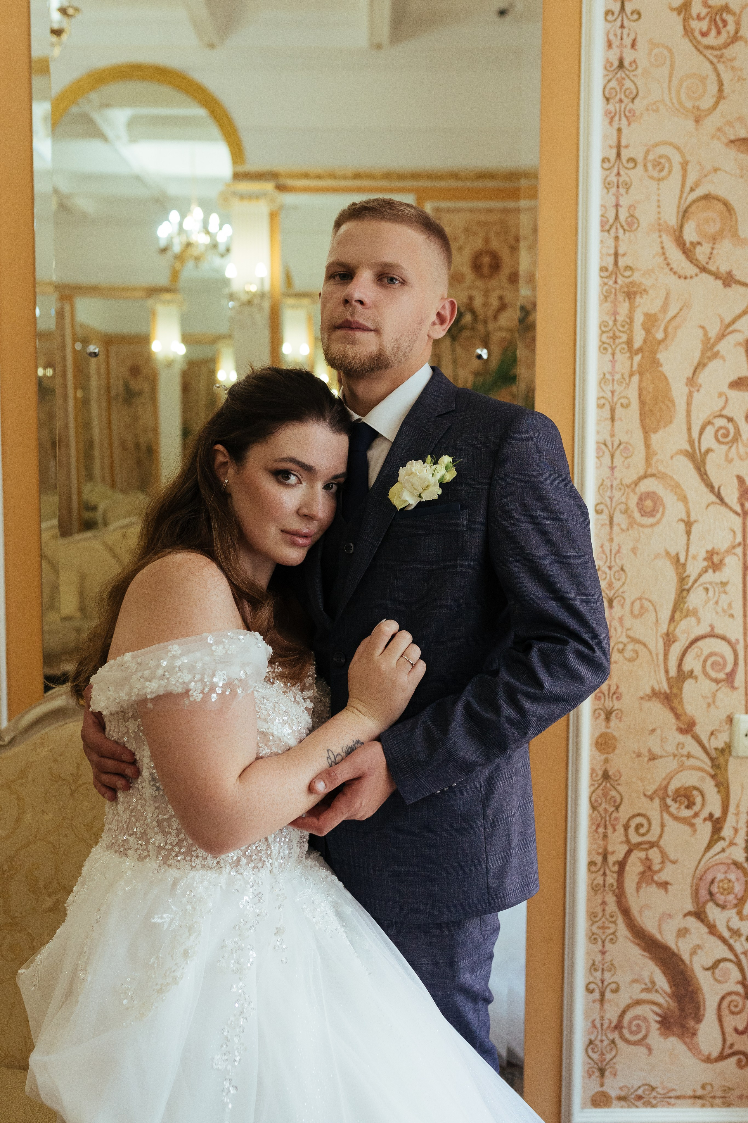 Свадебная фотосессия в Москве. Свадебный фотограф в Москве Анна Полушина